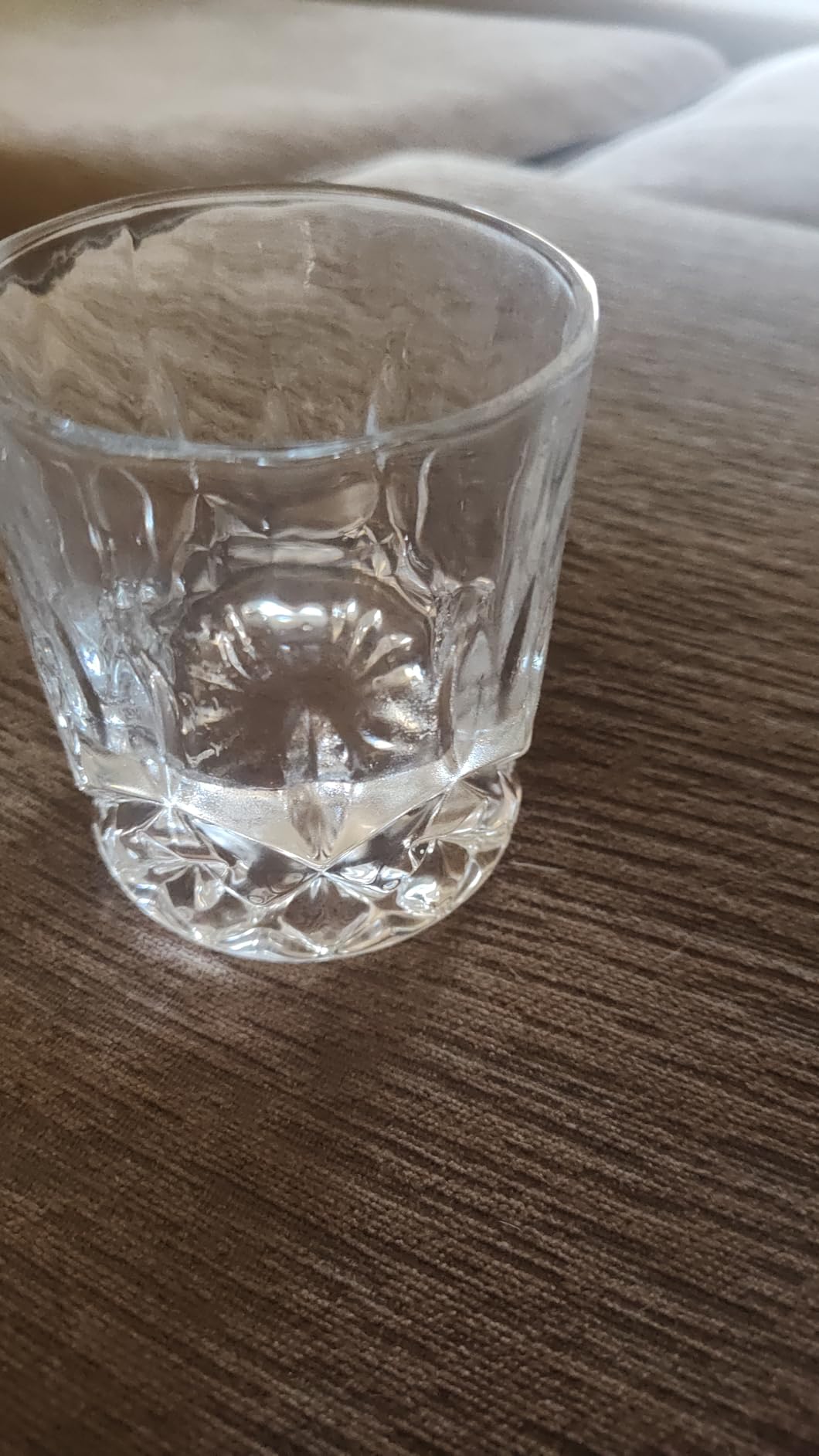 KANARS Whiskey Glasses Set of 6 with Elegant Gift Box for Liquor Scotch Rum | 10 Oz Premium Old Fashioned Crystal Glass Tumbler Bourbon Gifts customer photo 1