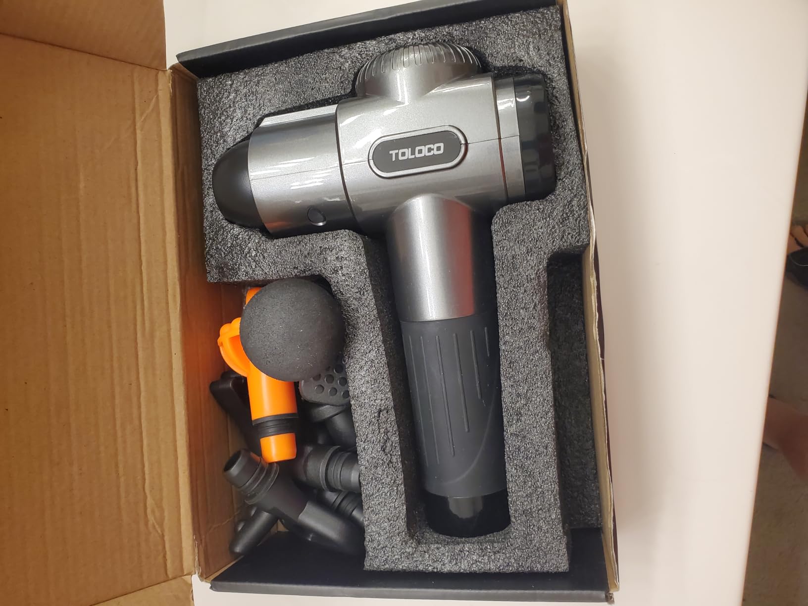 TOLOCO Massage Gun customer photo 2