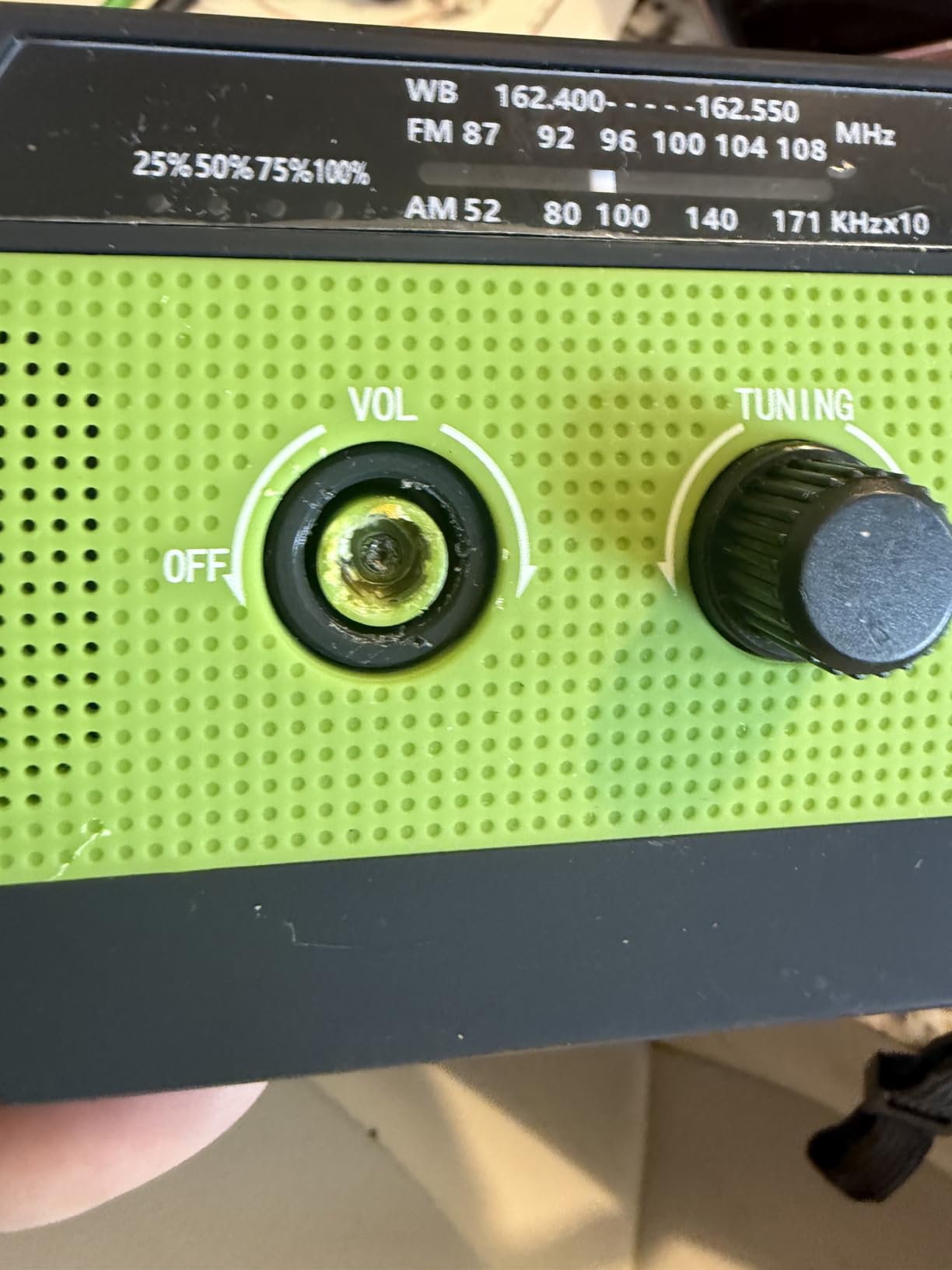 Emergency Radio with Flashlight & Reading Lamp, NOAA/AM/FM Weather Radio customer photo 2
