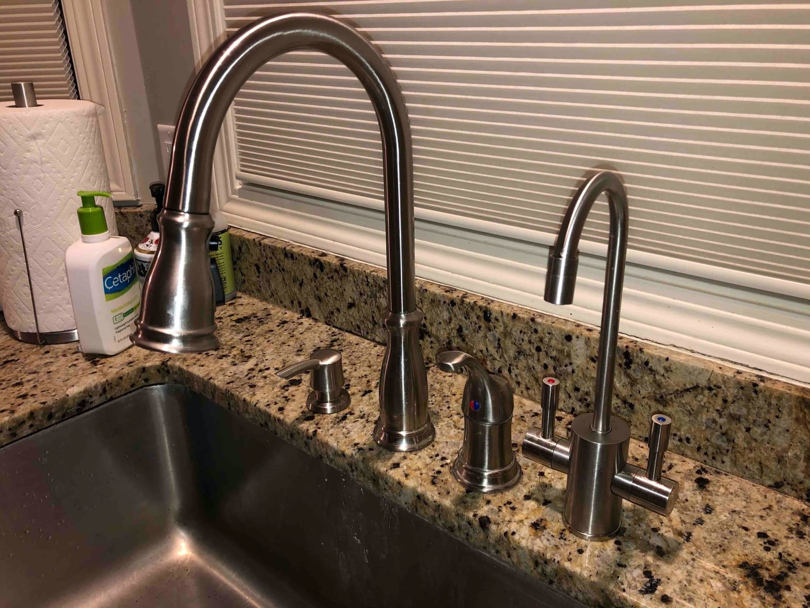 Ready Hot Digital Instant Hot Water Dispenser, Hot & Cold Faucet, Brushed Nickel, 2.5-Qt Tank, Digital 140-208°F (41-RH-300-F560-BN) customer photo 1