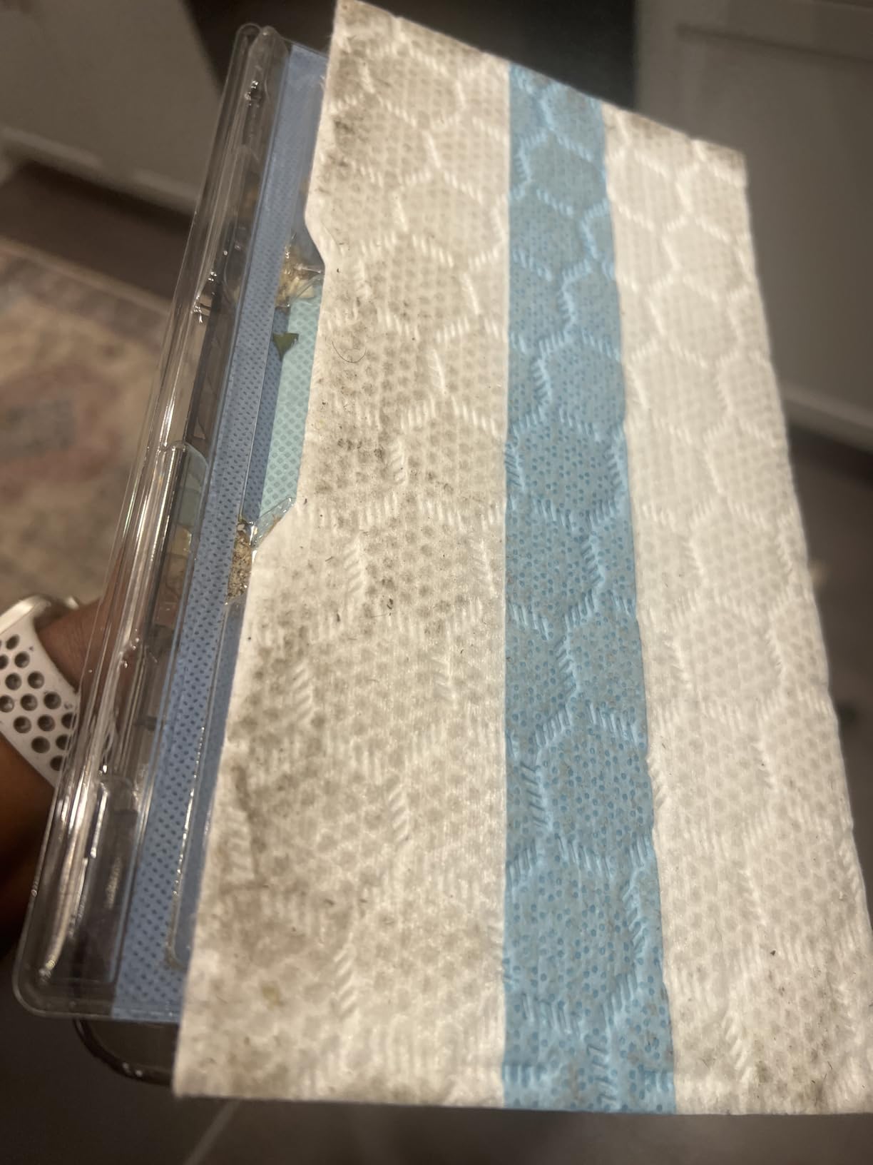 Shark VACMOP Cordless Vacuum and Spray Mop, VM252 customer photo 1
