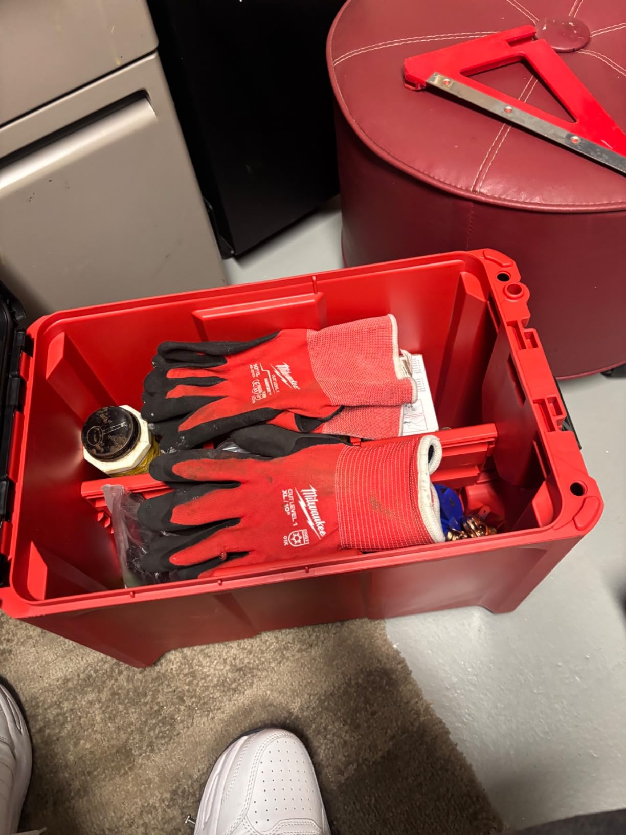 Milwaukee PACKOUT Compact Tool Box - 48-22-8422 customer photo 1