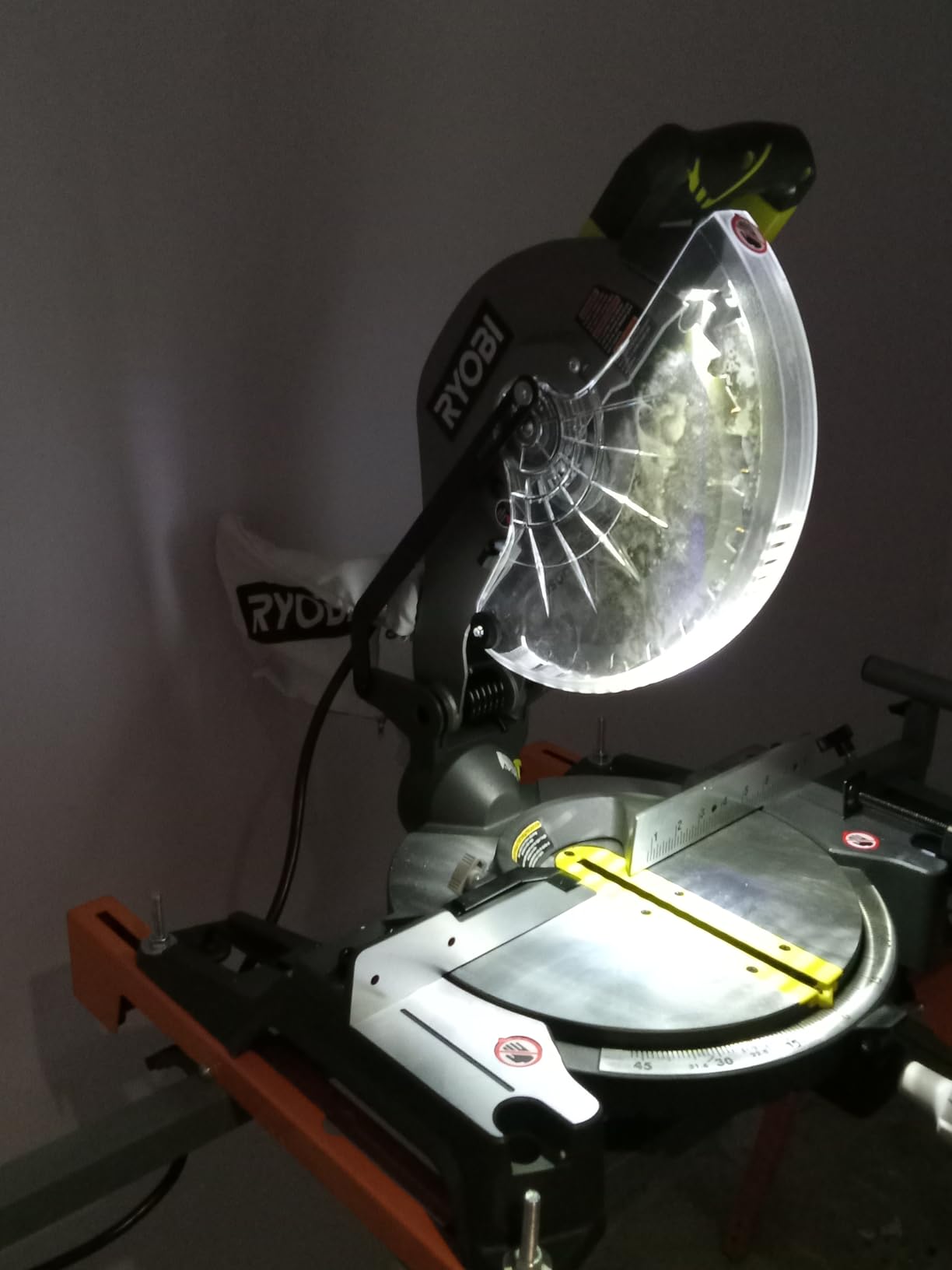 Ryobi 10 in. Compound Miter Saw with LED customer photo 2