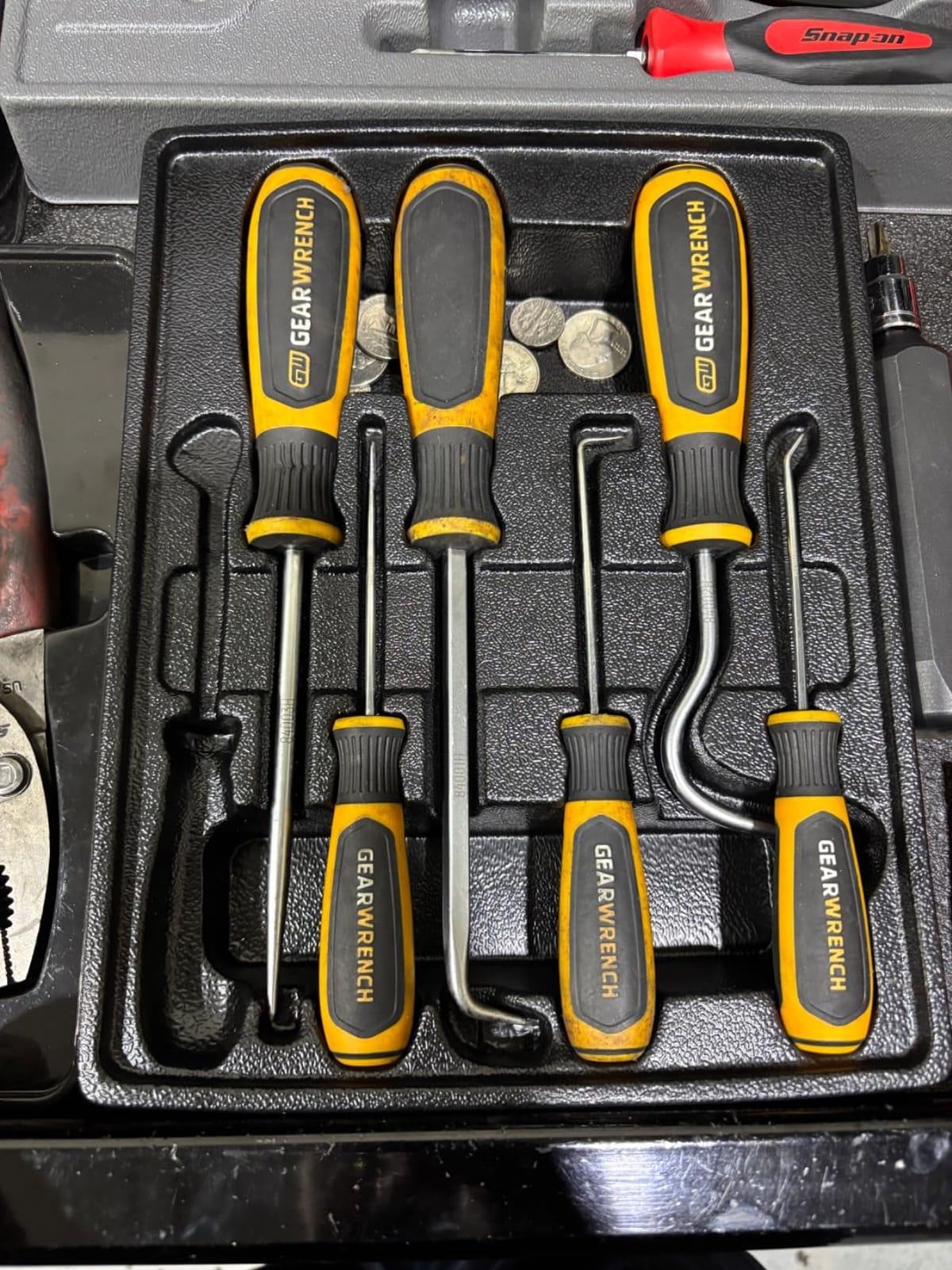 GEARWRENCH 7 Piece Hook & Pick Set | 84000H customer photo 1
