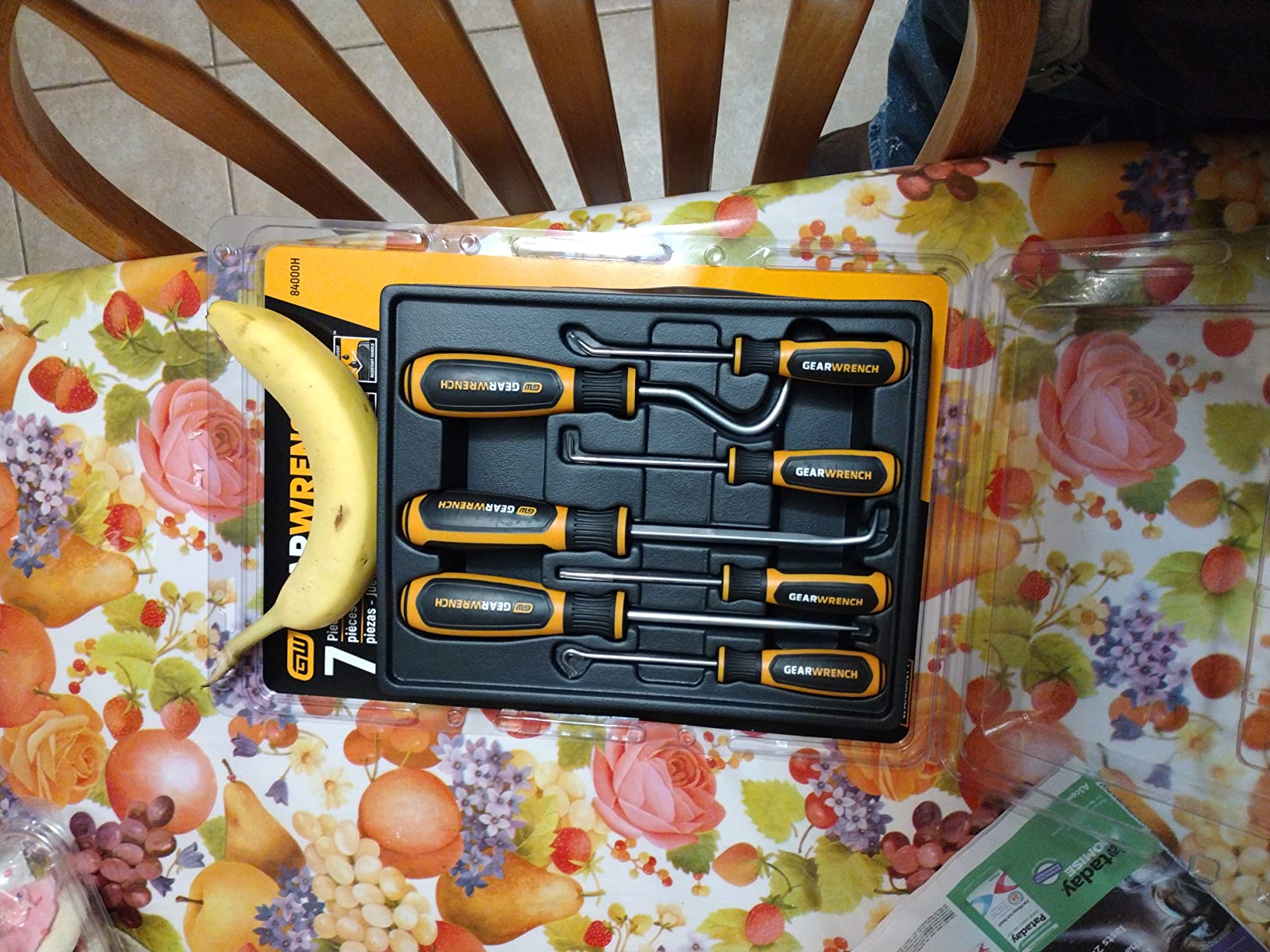 GEARWRENCH 7 Piece Hook & Pick Set | 84000H customer photo 2