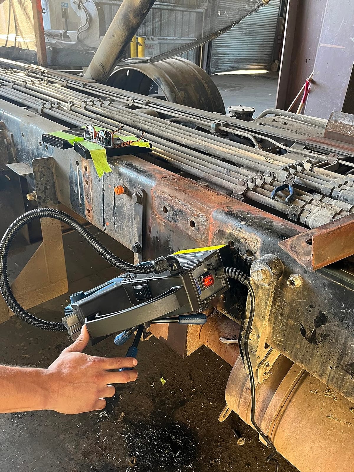Evolution Heavy Duty 1-1/8 inch Industrial Magnetic Drill with Carry Case - S28MAG customer photo 2