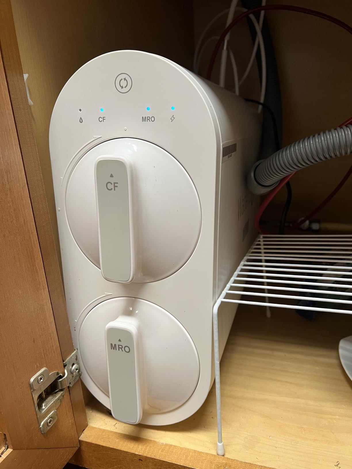 Waterdrop G2P600 Under-Sink RO System, 600 GPD Tankless Water Filtration customer photo 2