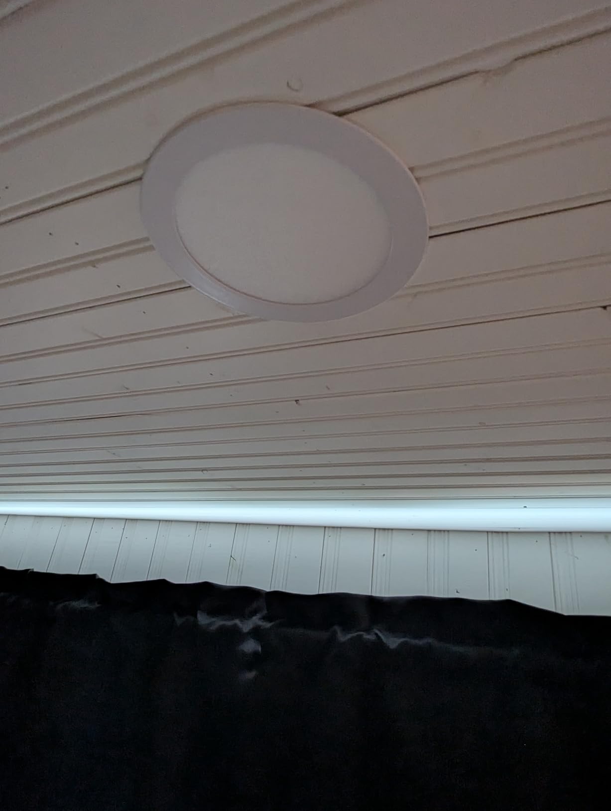 Amico 6 Pack 6 Inch LED Recessed Light with Junction Box, 5CCT, 1050LM, 12W | 2700K-5000K, 5%-100% Dimmable, 120V, White, Metal Housing, Ultra-Thin Canless Wafer Downlight, ETL, FCC, IC & Damp Rated customer photo 2