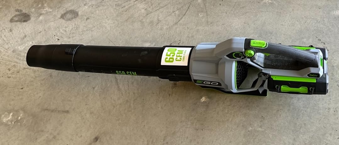 EGO POWER+ Leaf Blower, Cordless Electric 650 CFM, Battery and Charger Not Included - LB6500 customer photo 2