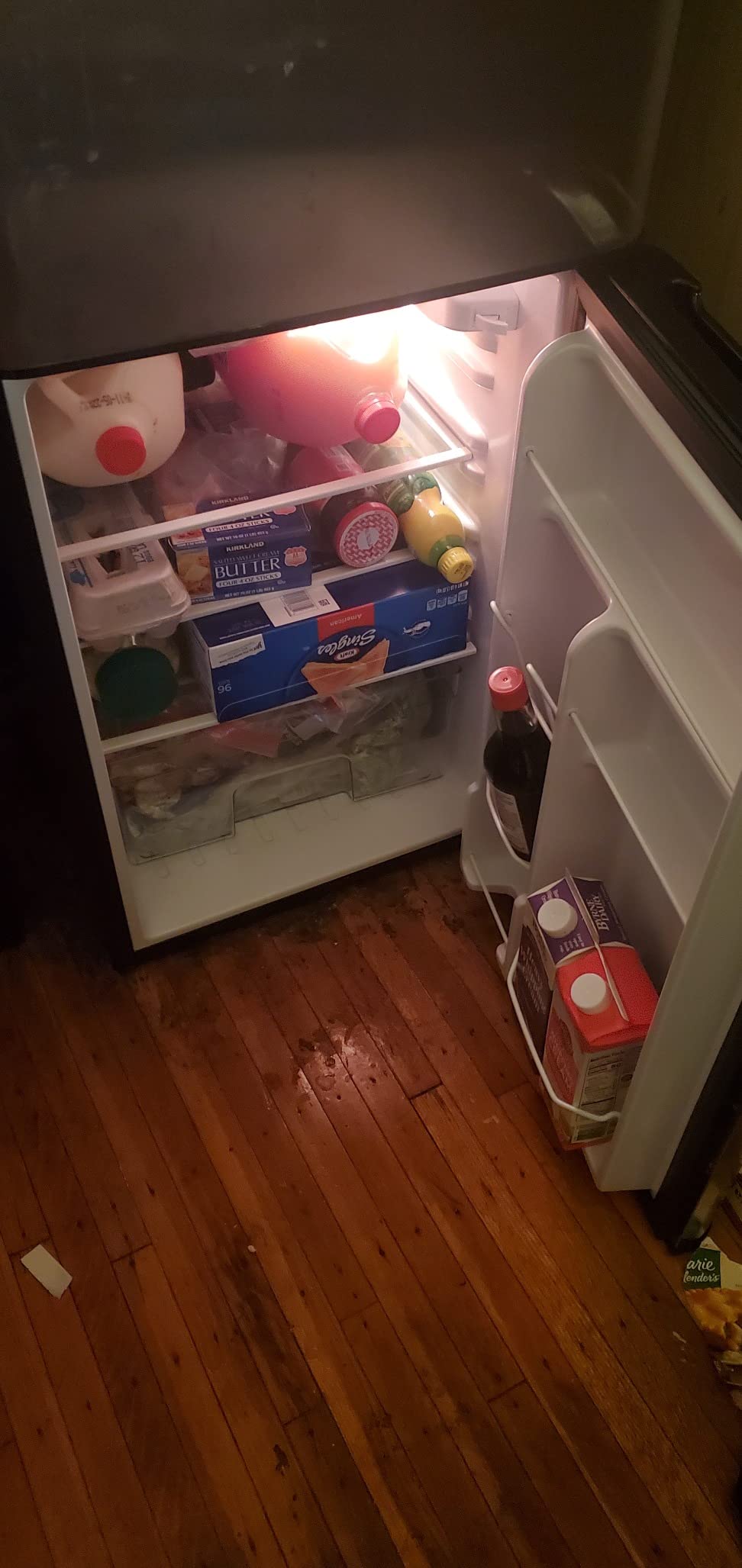 Frigidaire EFR451 Refrigerator with Top Freezer - 2 Door Fridge with 4.6 Cu Ft, Platinum Series, Stainless Steel customer photo 1