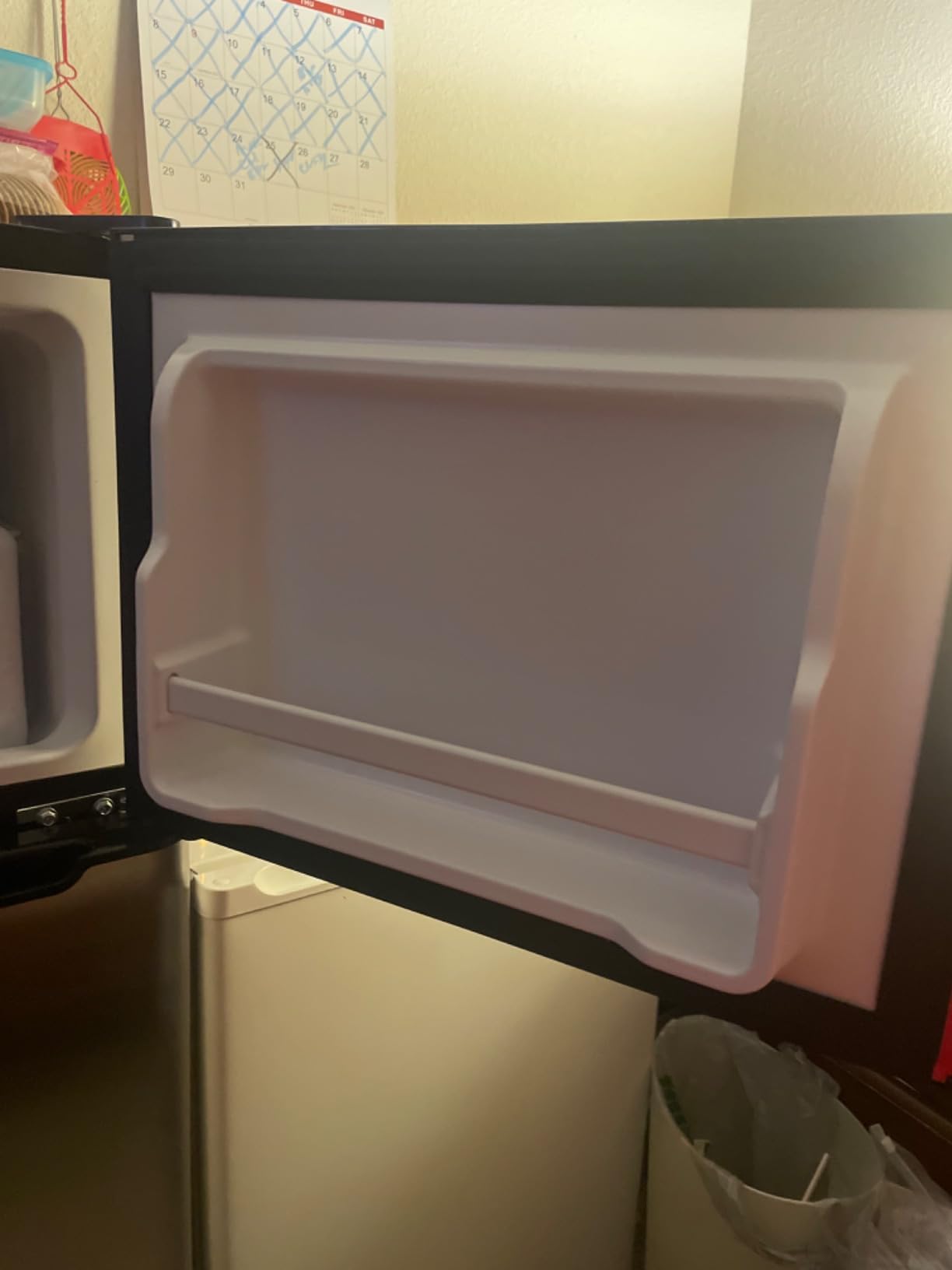 Frigidaire EFR451 Refrigerator with Top Freezer - 2 Door Fridge with 4.6 Cu Ft, Platinum Series, Stainless Steel customer photo 2