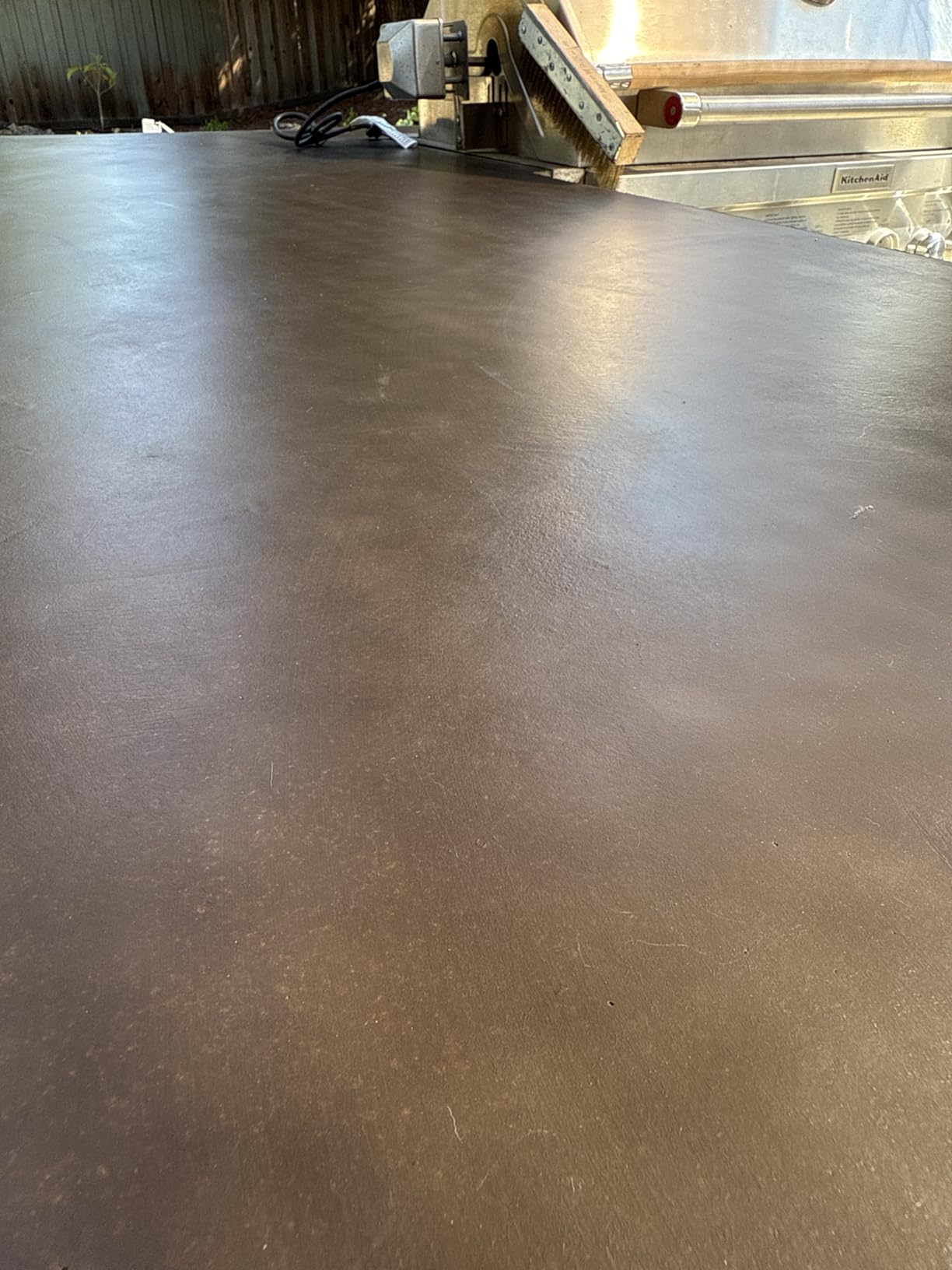Concrete COUNTERTOP/WORKTOP Sealer | Food Safe/Grade | High Temp | Matte Finish | Waterproof | UV Resistant (1 Liter) customer photo 2