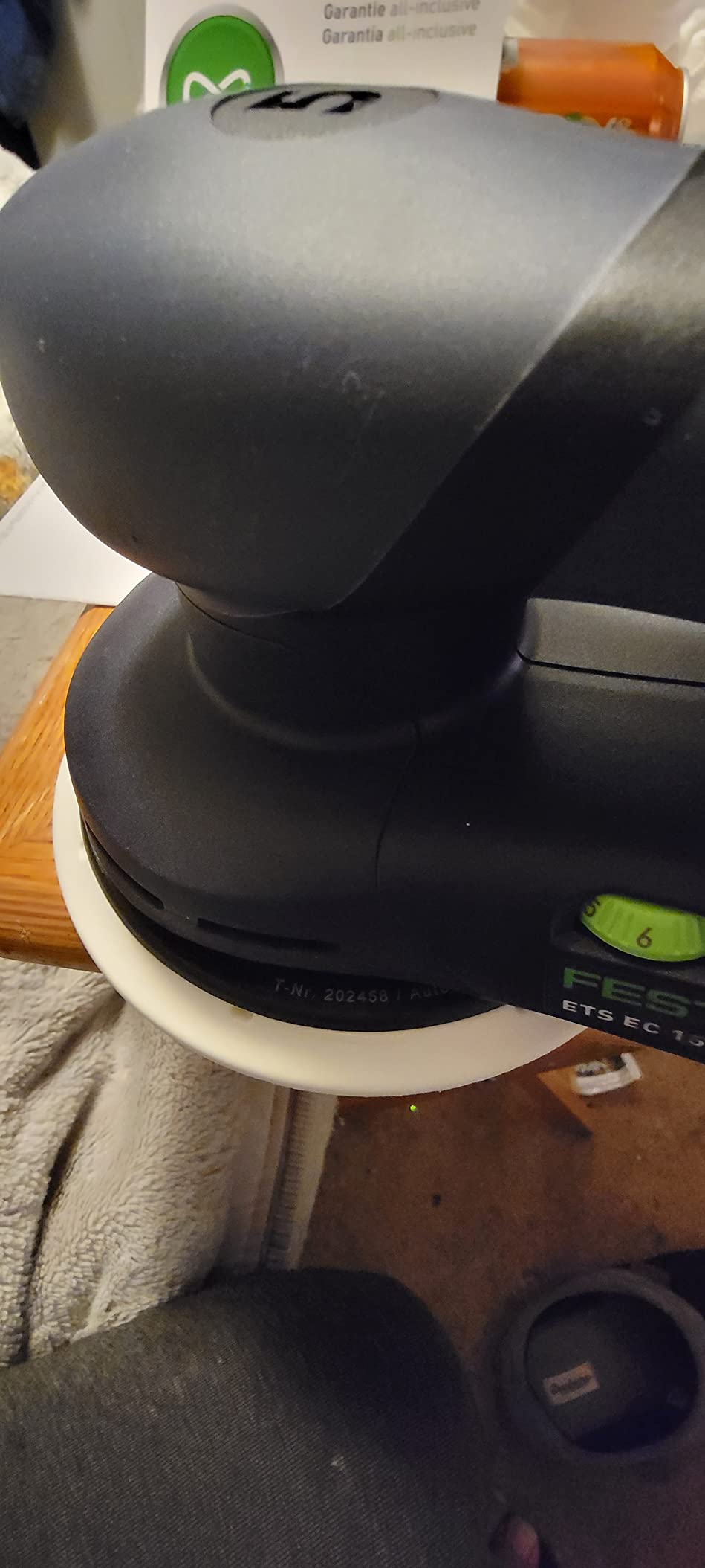 Festool 576339 6-Inch Random Orbital Sander ETS EC150/5 EQ-Plus customer photo 1