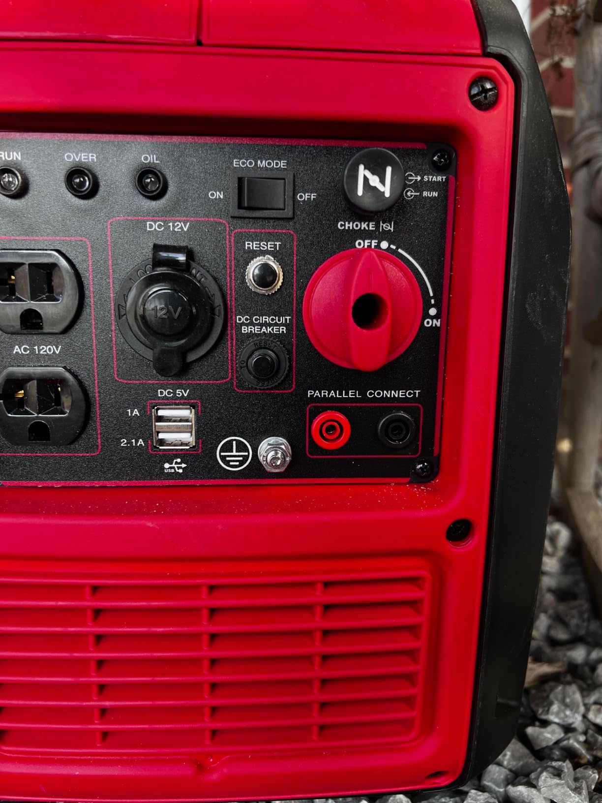 PowerSmart 2500 Watt Portable Inverter Generator for Camping | Super Quiet, Long Runtime customer photo 2