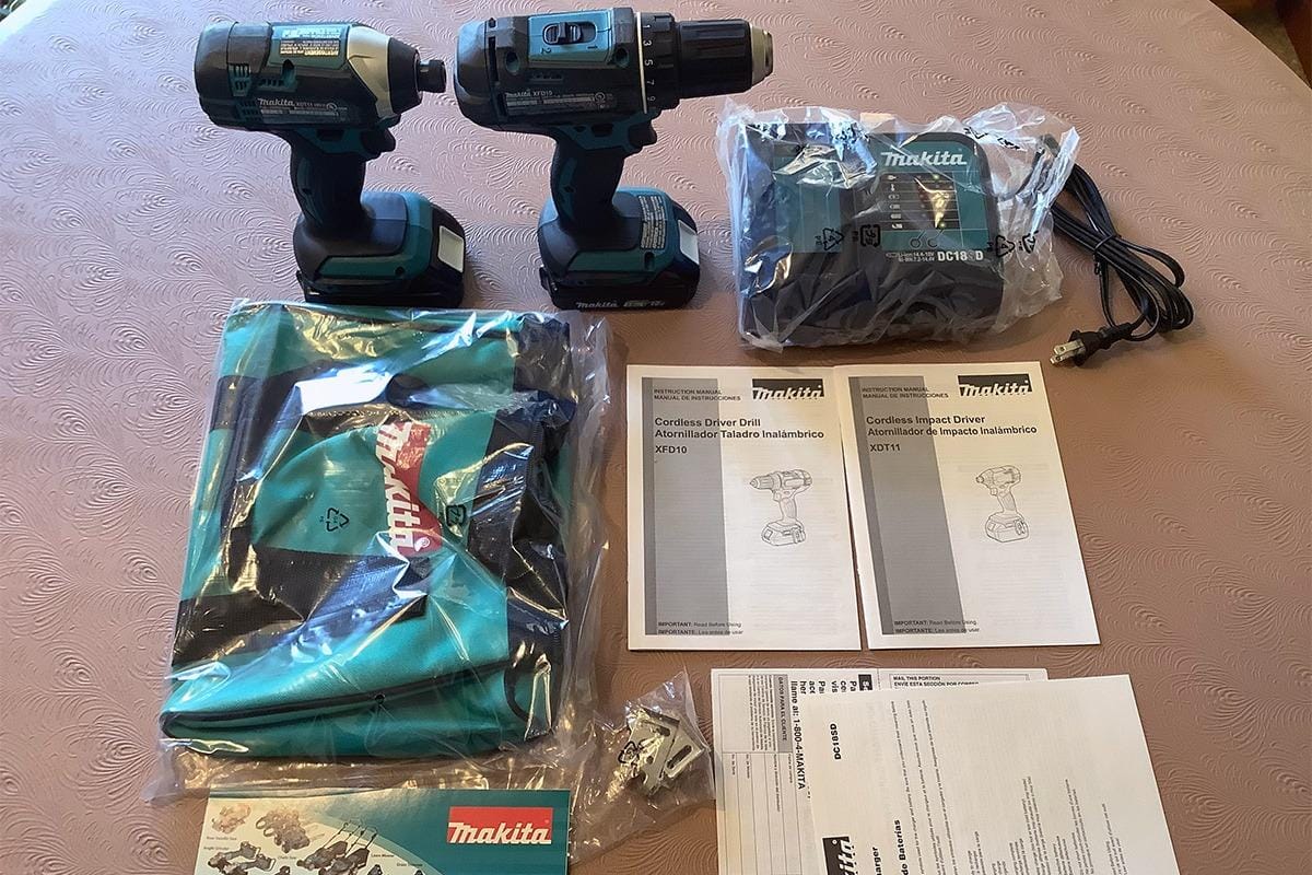 Makita CT225SYX 18V LXT® Lithium-Ion Compact Cordless 2-Pc. Combo Kit (1.5Ah) customer photo 2