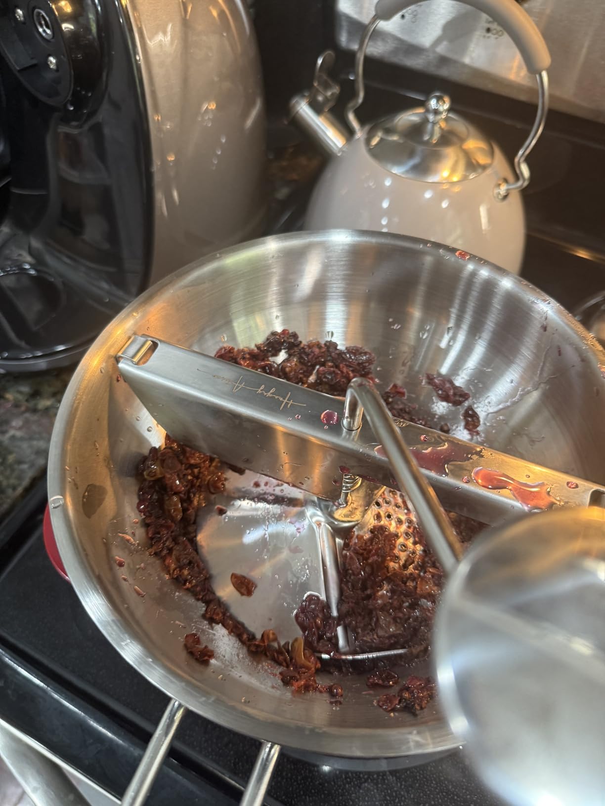 Hungry Artisan 3-Disc Food Mill for Applesauce, Tomato Sauce & Canning customer photo 2