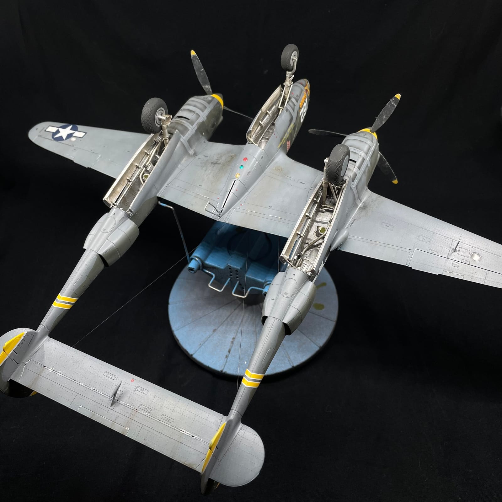 TAMIYA America, Inc 1/48 Lockheed P-38H Lightning Limited Edition, TAM25199 customer photo 1