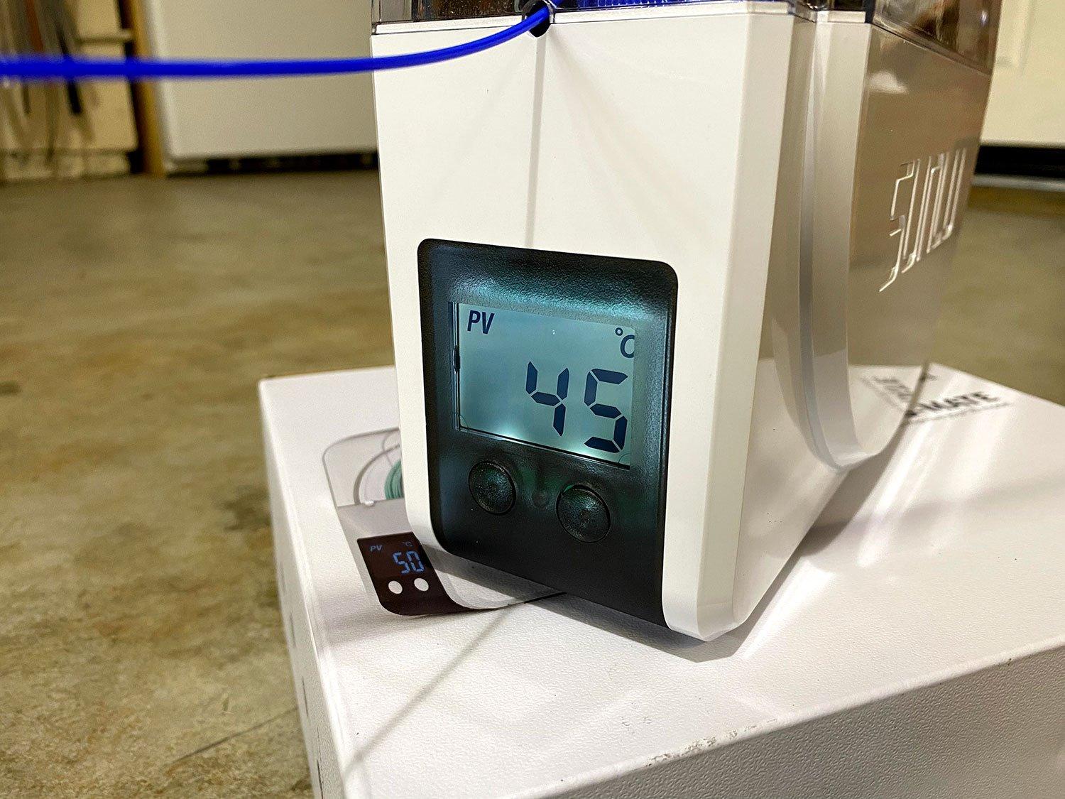SUNLU Official Filament Dryer S1 Plus, Built-in Circulation Fan, Filament Dryer Box Storage Box for 3D Printer Filament 1.75 2.85 3.00, S1 Plus White customer photo 1