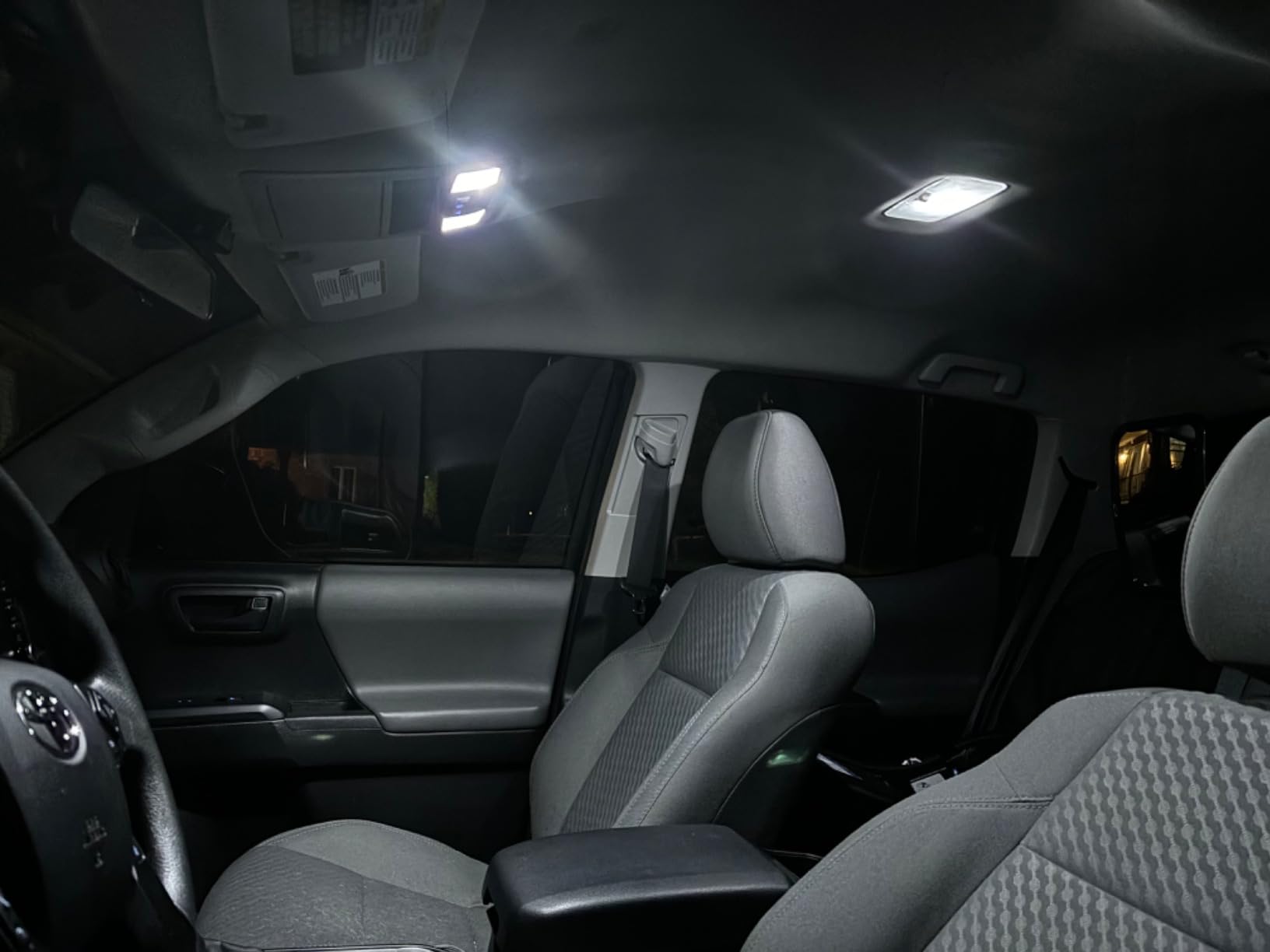 10pcs Tacoma Interior LED Lights Kit Super Bright LED Map Dome Light Bulbs for Toyota Tacoma 2005 2006 2007 2008 2009 2010 2011 2012 2013 2014 2015 2016 2017 2018 2019 2020 2021 2022 all models customer photo 1