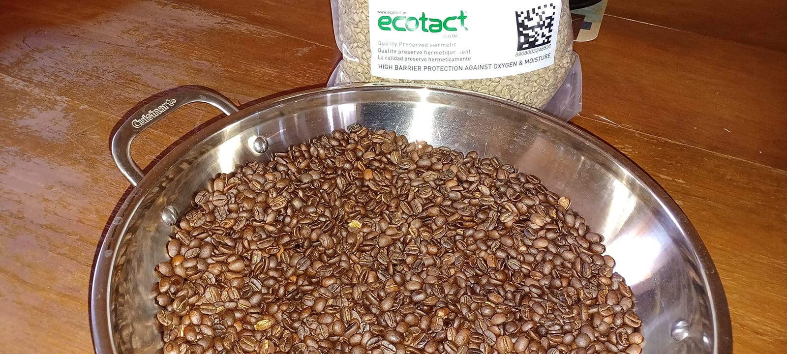 ANGELLOONG Coffee Roaster Machine, 110V 1200W Coffee Bean Roaster | 750g Home Roasting, 1200W Heating, 212-464°F Temp Control, 0-60 Min Timer, Stirring, Glass Lid customer photo 2