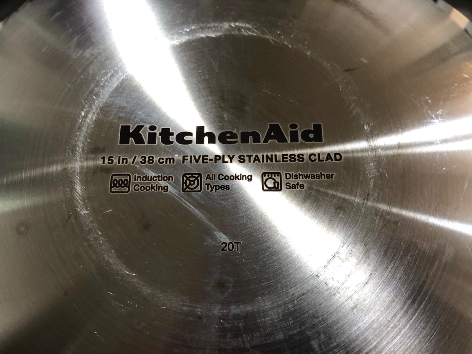 KitchenAid Stainless Steel Cookware Induction Pots and Pans Set, 10-Piece | polished steel, versatility, 5 ply stainless steel cookware set, oven safe to 500°F, cooking pots and pans set, pot and pans customer photo 2