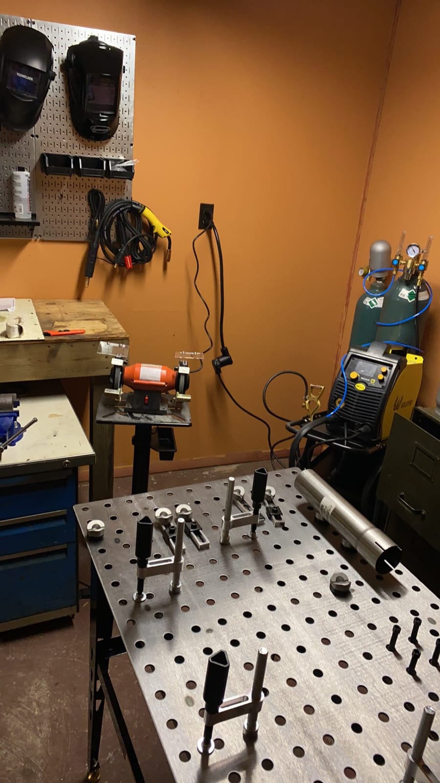 Weldpro 200A MIG Welder, 110V/220V Flux Core MIG Welder/MMA/TIG/Stick 5 in 1 Welding Machine with Spot Timer, IGBT Inverter Portable Gasless Welder Equipment, Aluminum Spool Gun Compatible customer photo 1