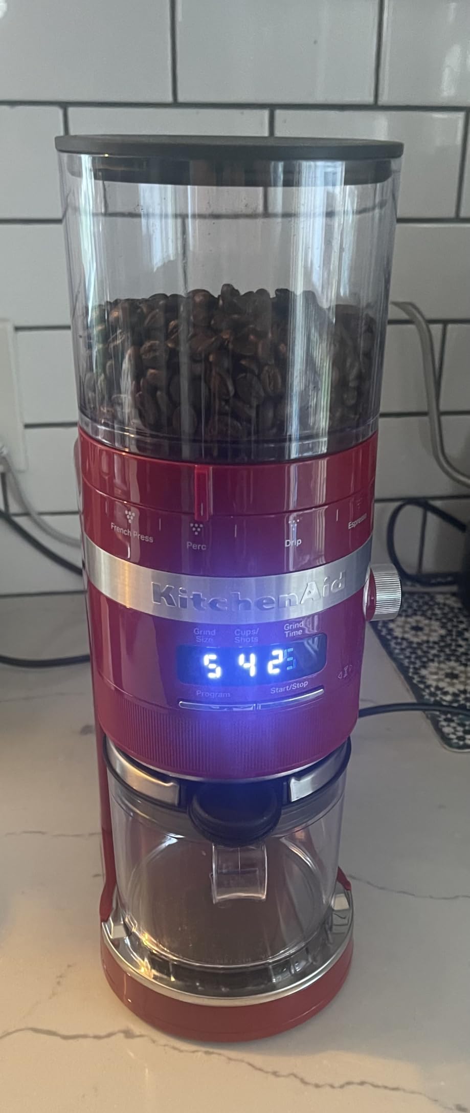 KitchenAid Burr Coffee Grinder customer photo 2