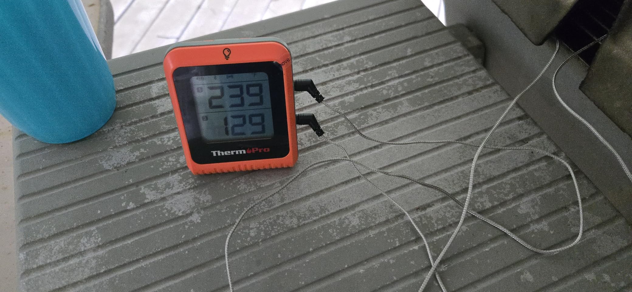 TempPro TempSync 650 ft Bluetooth Meat Thermometer with 2 Probes for Grill | Wireless Meat Thermometer Digital for Cooking Turkey Beef Fish customer photo 2