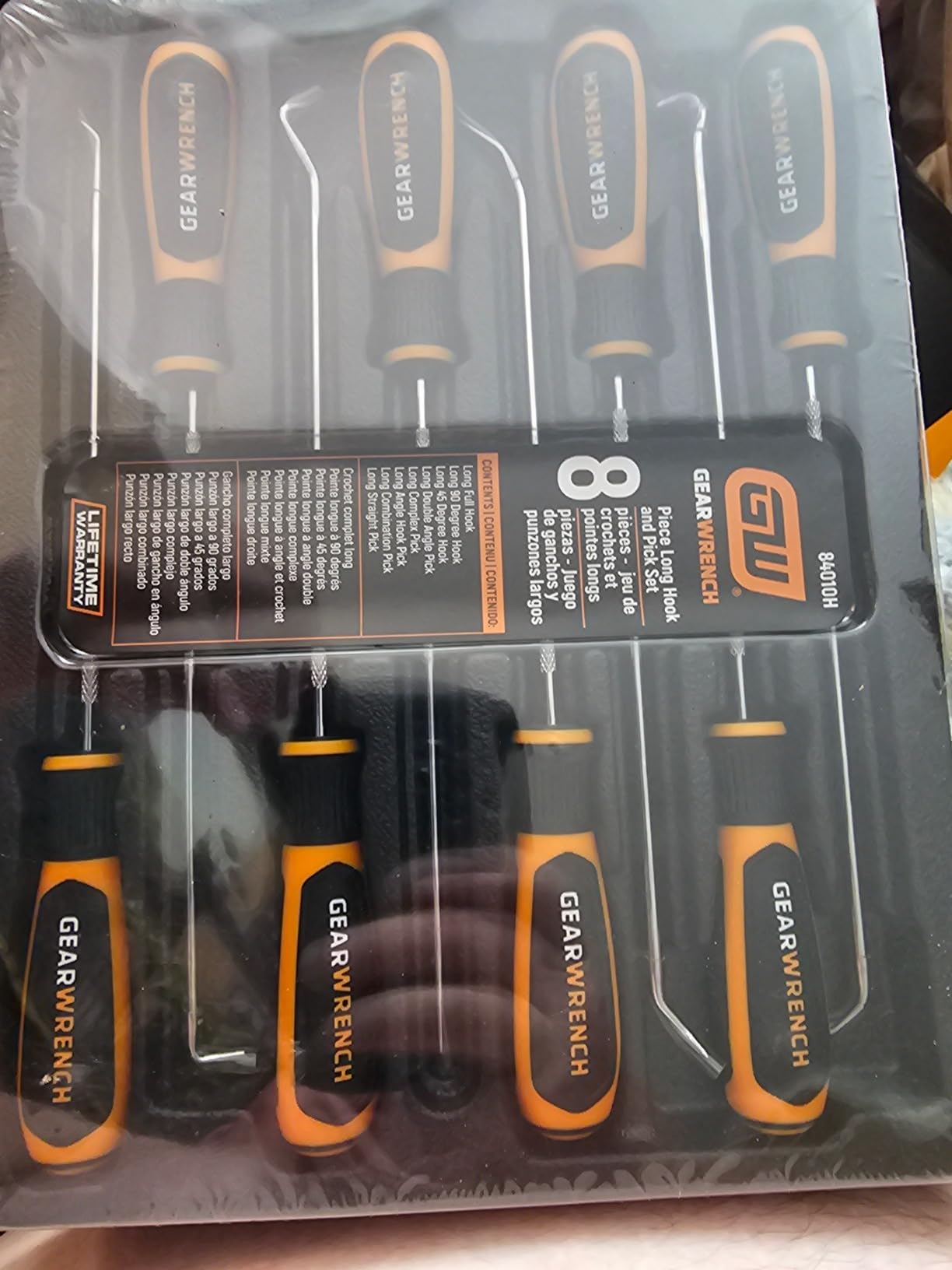 GEARWRENCH 8 Pc. Long Hook & Pick Set - 84010H customer photo 1