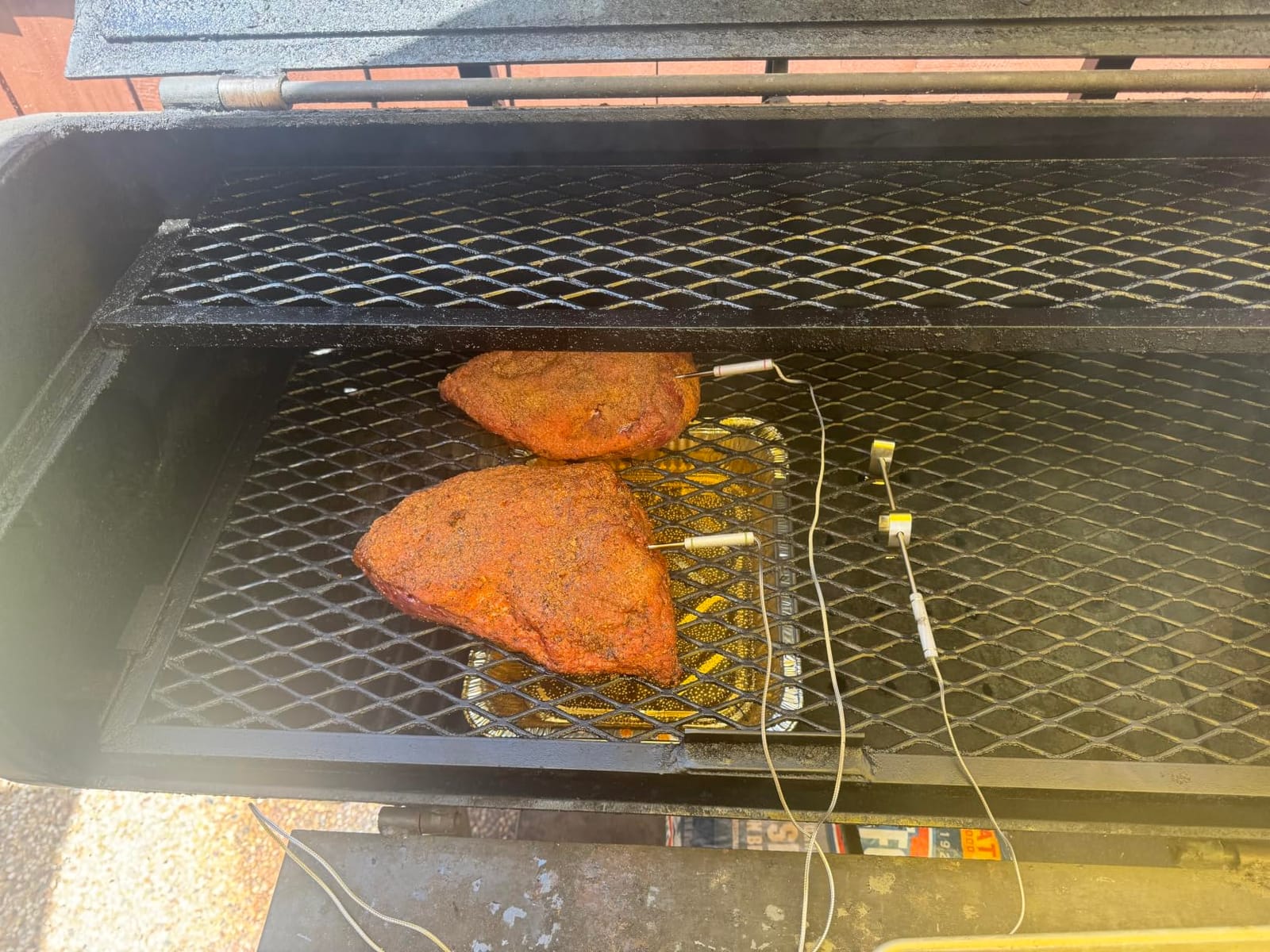 TempPro TempSync 1000FT Wireless Meat Thermometer for Grilling and Smoking | RF Technology, 4 Color-Coded Probes customer photo 2
