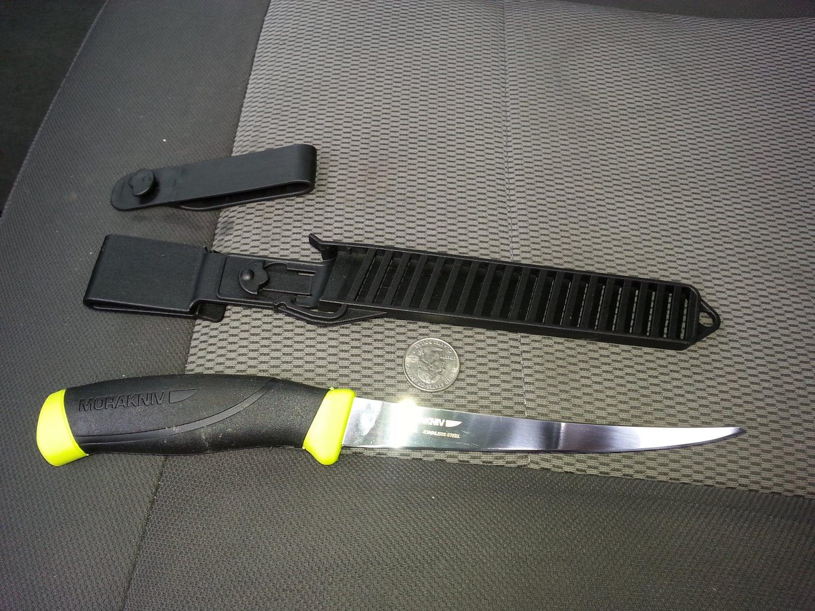 Morakniv Fishing Comfort Fillet Knife with Sandvik Stainless Steel Blade customer photo 2