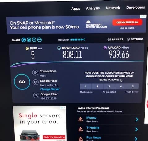 ScreenBeam ECB7250S02 Network Adapter Add-On Only Bonded MoCA 2.5 - Fastest | Ethernet Over Coax Network Adapter for Highest Speed Internet - Single Add-On for Existing MoCA Network - Very High Use customer photo 2