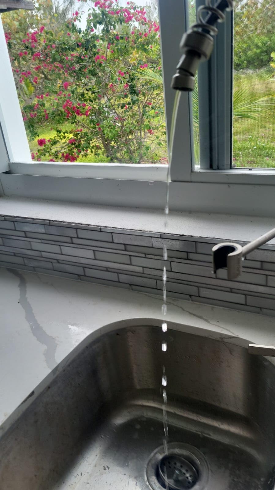 KRAUS Britt 2nd Gen Commercial Style Pull-Down Single Handle Kitchen Faucet in Spot Free Stainless Steel, KPF-1691SFS customer photo 2