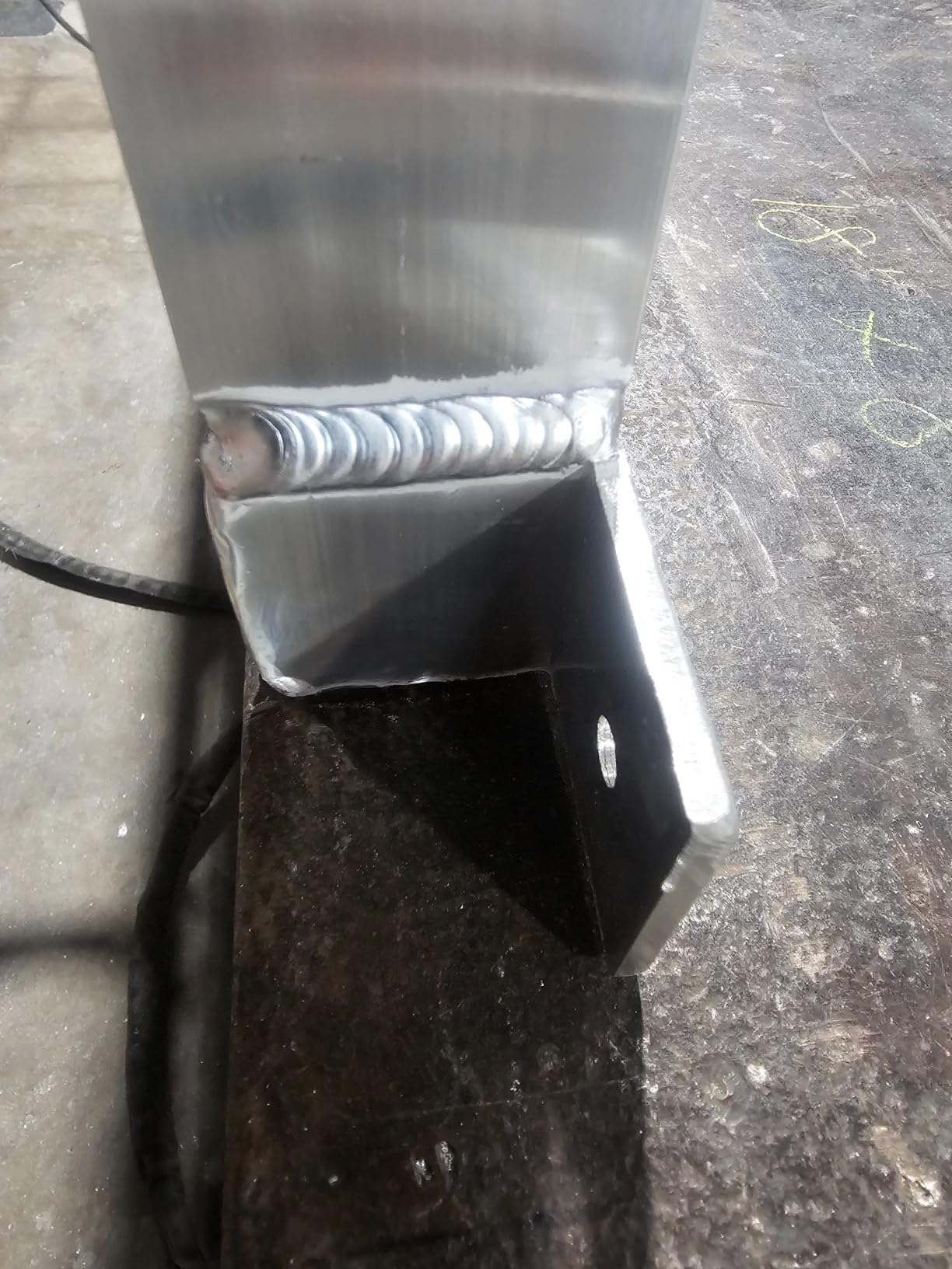 YESWELDER Auto Darkening Welding Helmet with SIDE VIEW, 180° Panoramic View, 1/1/1/1 True Color Solar Powered Welder Hood, Wide Shade 3/5-9/9-13 Welder Mask for TIG MIG ARC CUT and GRIND, LYG-Q800D customer photo 1
