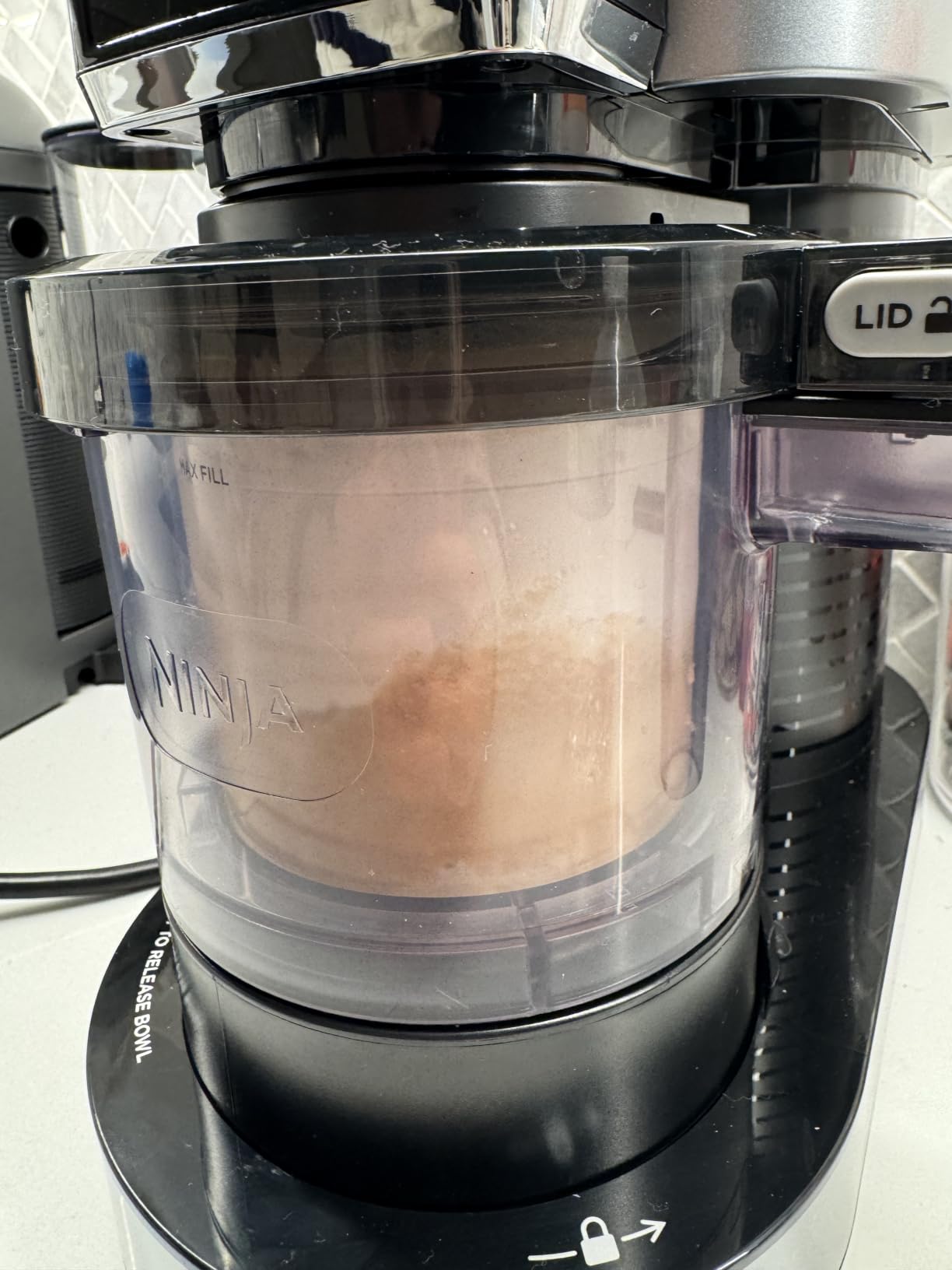 Ninja CREAMi 7-in-1 Ice Cream Maker, Ice Cream, Gelato and more, NC301 customer photo 2