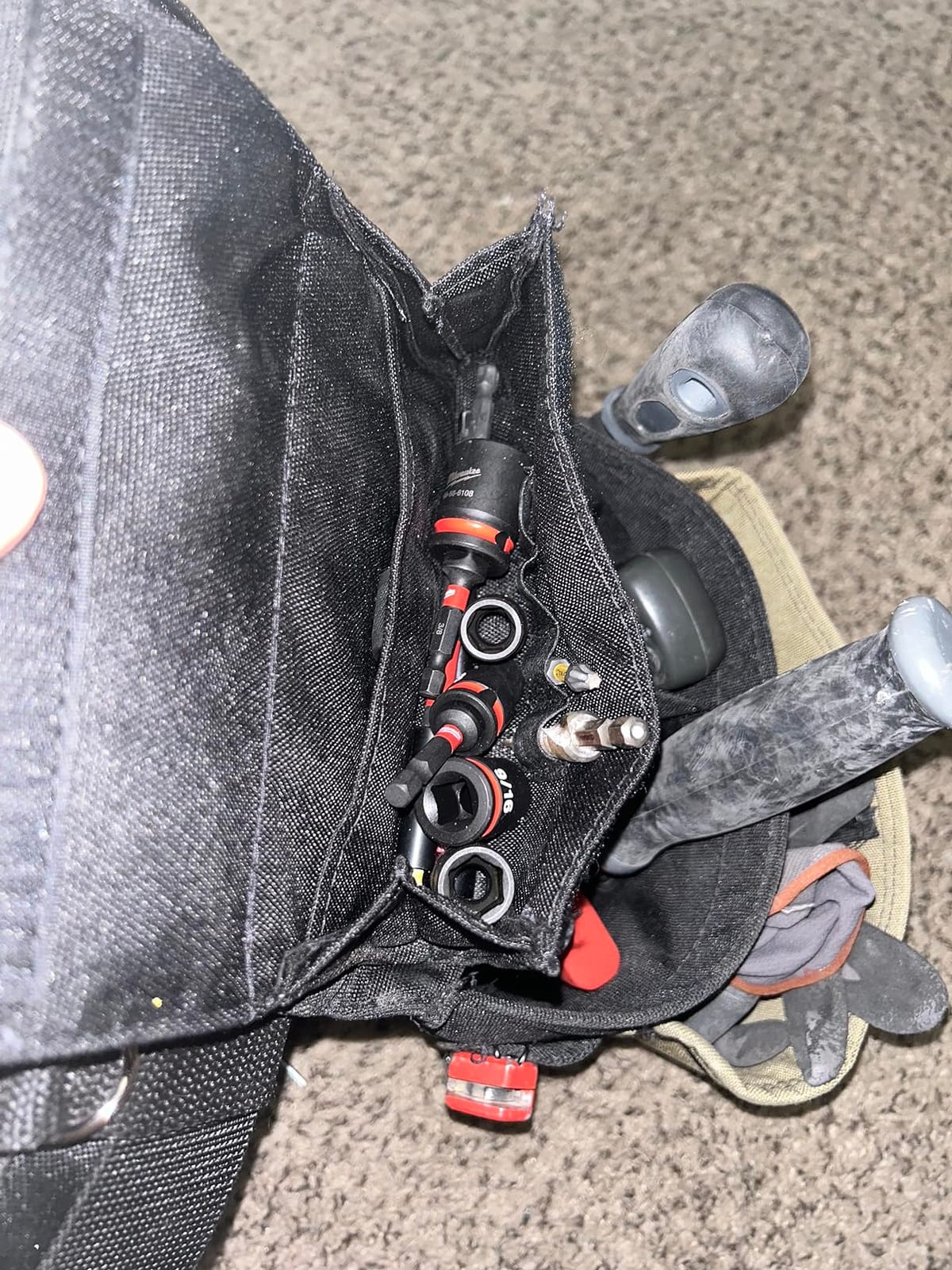 BOULDER BAG Ultimate Electrician Tool Belt, Large 33-36