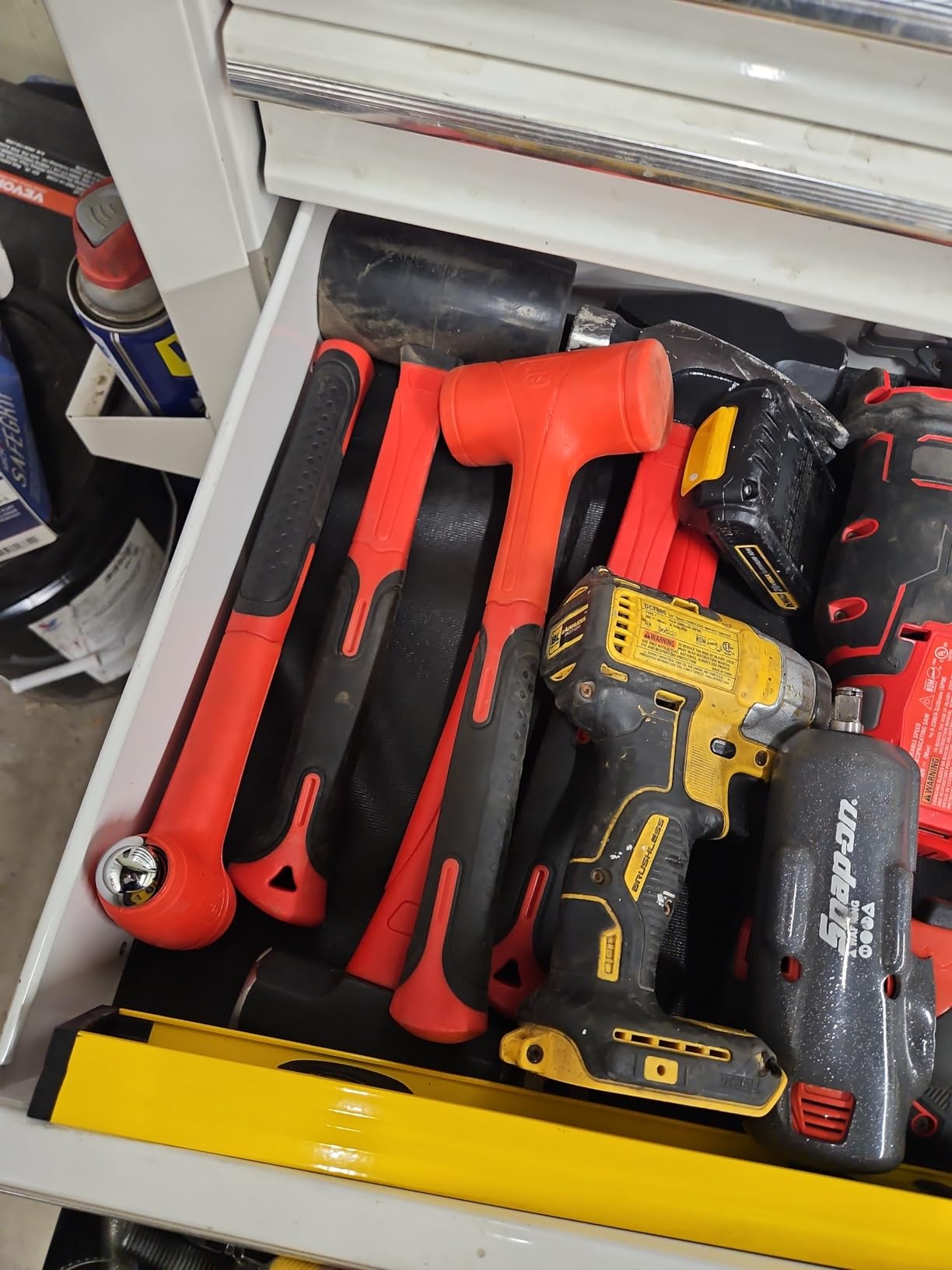 C&T 6-Piece Hammer Set, Fiberglass Handle & Mallet Set, Metal Working | Garage Home Kit | Mechanic Tools | Sledge Hammer | blacksmith Hammer | Ball Peen Hammers | Hand Tools customer photo 2