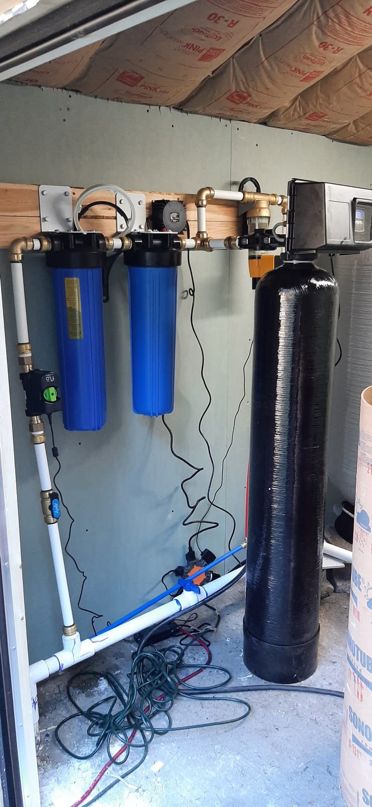 iSpring WCFM500K Whole House Water Filtration System for Iron, Manganese & Hydrogen Sulfide Removal, Well Water Compatible, Set & Forget, Lasts up to 10 Years customer photo 1