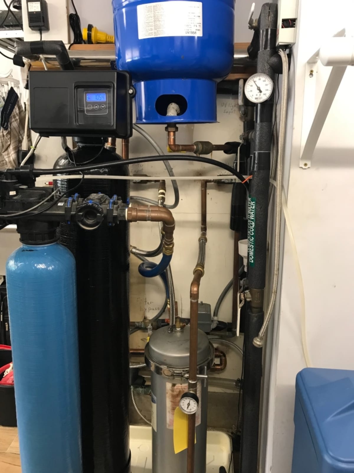 iSpring WCFM500K Whole House Water Filtration System for Iron, Manganese & Hydrogen Sulfide Removal, Well Water Compatible, Set & Forget, Lasts up to 10 Years customer photo 2