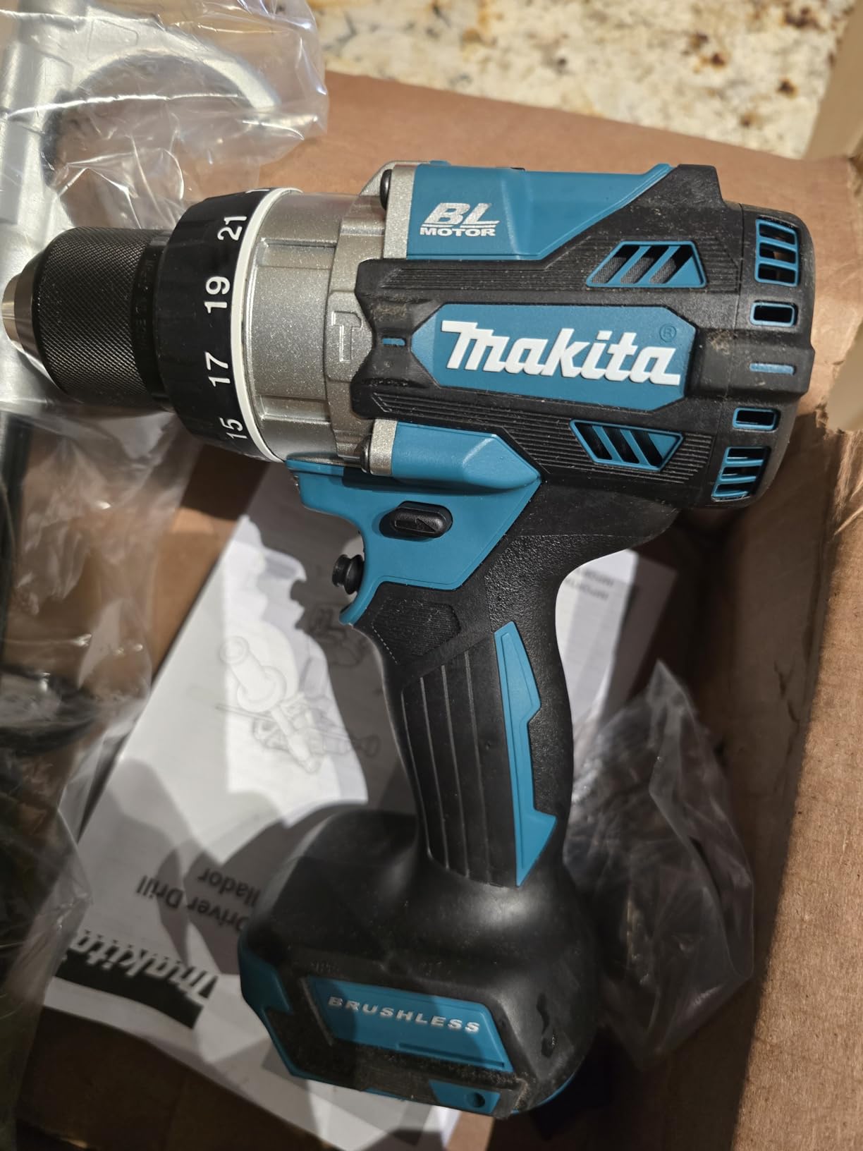 Makita XPH14Z 18V LXT Lithium-Ion Brushless Cordless 1/2
