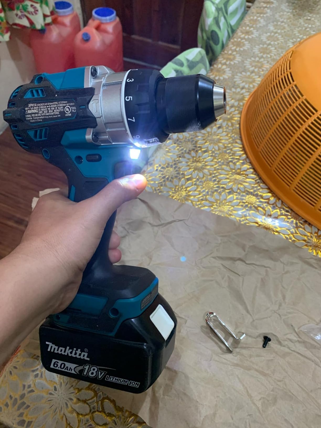 Makita XPH14Z 18V LXT Lithium-Ion Brushless Cordless 1/2