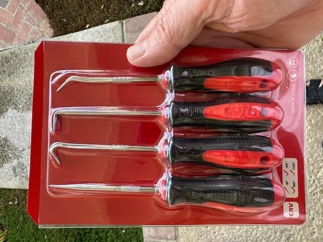 ROTATION Precision Hook and Pick Set for Automotive | 4-Piece Hand Tools customer photo 1