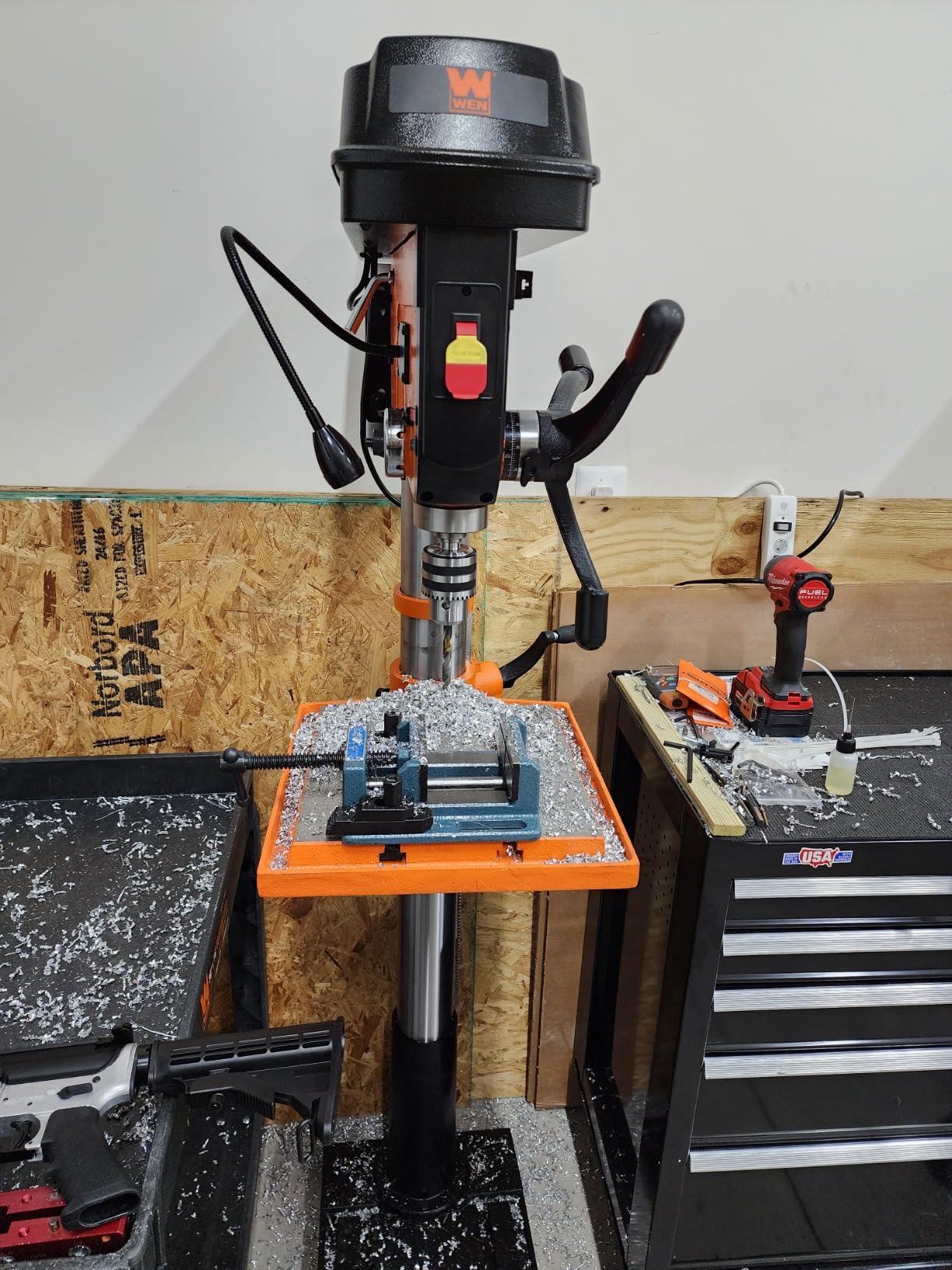 WEN 4227T 13-Amp 12-Speed Floor Standing Drill Press customer photo 1