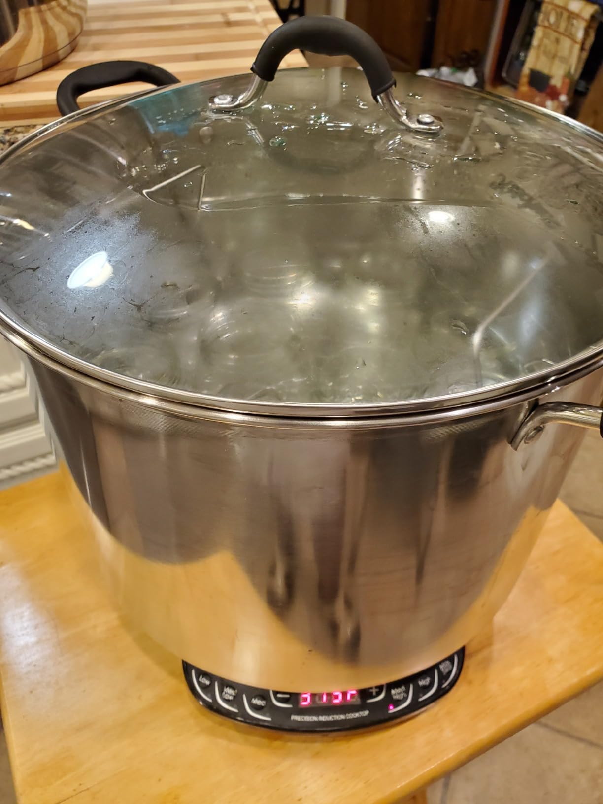 Prep•N•Cook by McSunley 21.5Qt Induction Stainless Steel Water Bath Canner customer photo 1