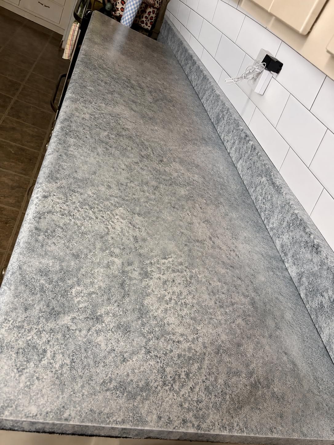 Giani Granite Countertop Paint Kit 2.0-100% Acrylic (White Diamond) customer photo 2