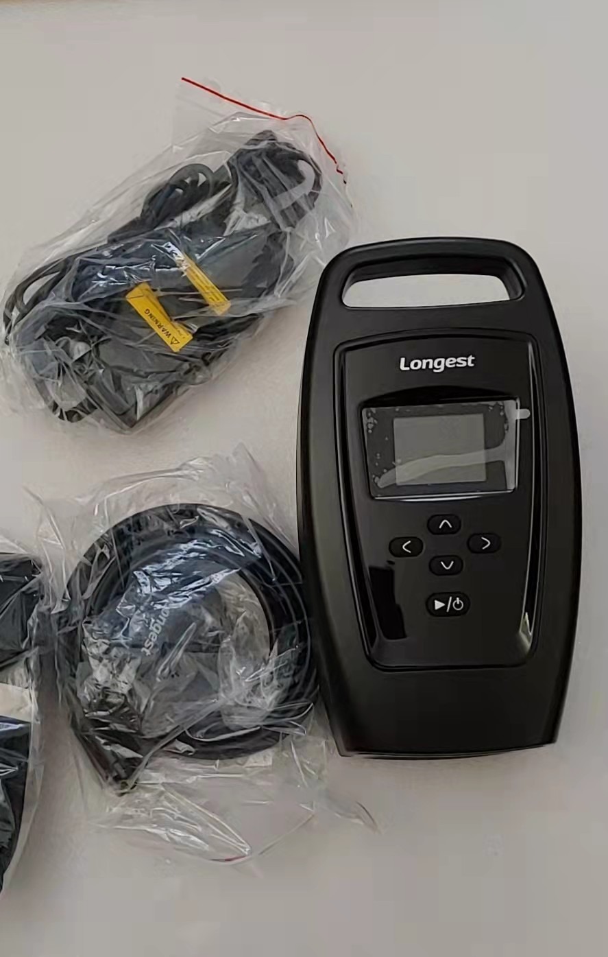 LONGEST Lymphedema Pumps Legs Foot Compression Therapy Lymphatic Drainage Massager Air Compression Boots Leg Recovery System for Swelling, Circulation & Pain (Small) customer photo 1
