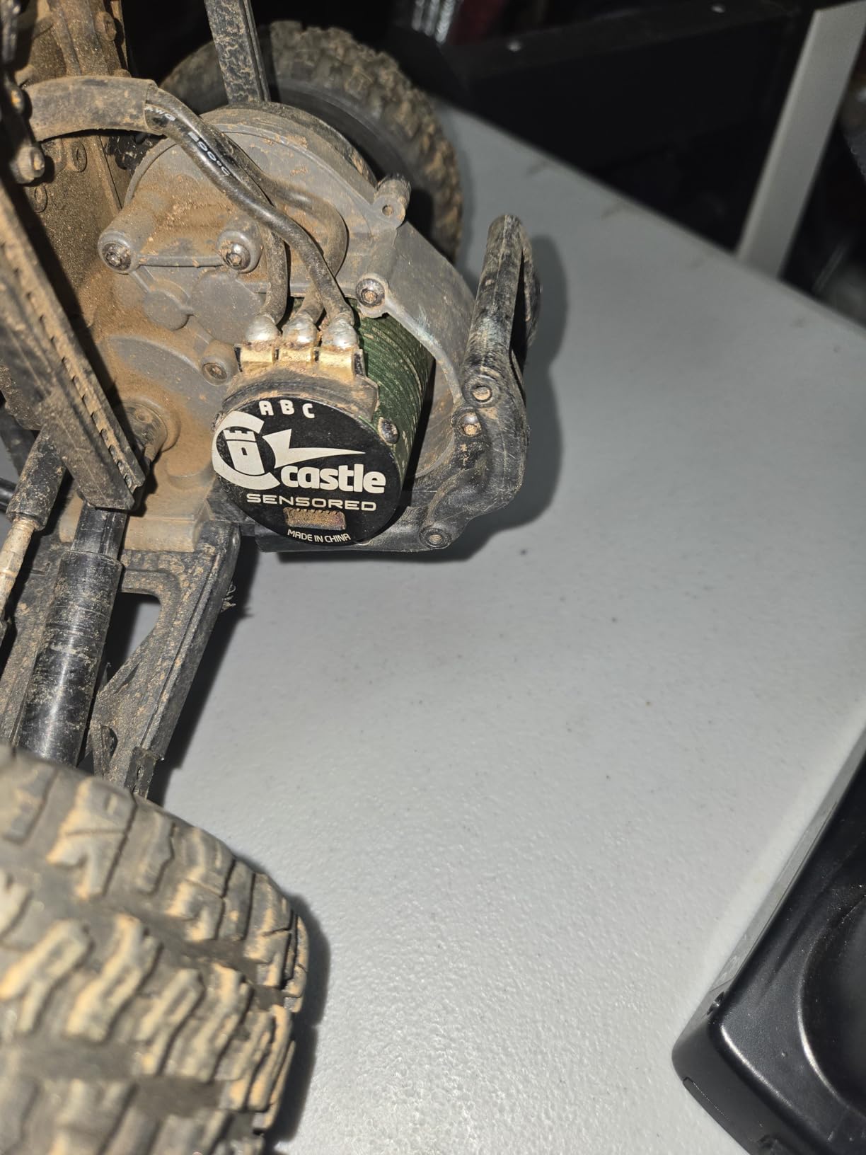 Castle Creations 1/10 Copperhead, 16.8V, Sensored, Waterproof, ESC, Internal BEC, CSE10016600, Black customer photo 1