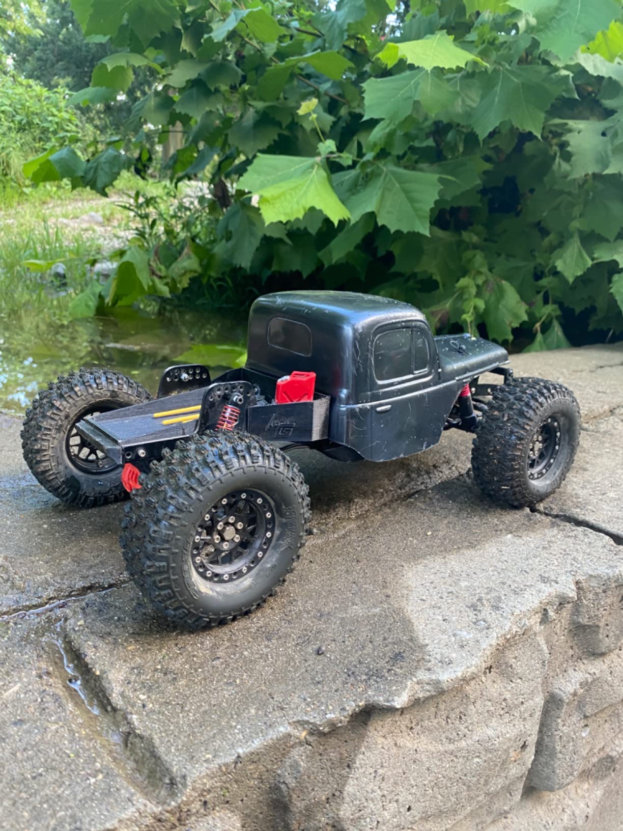 Castle Creations 1/10 Copperhead, 16.8V, Sensored, Waterproof, ESC, Internal BEC, CSE10016600, Black customer photo 2