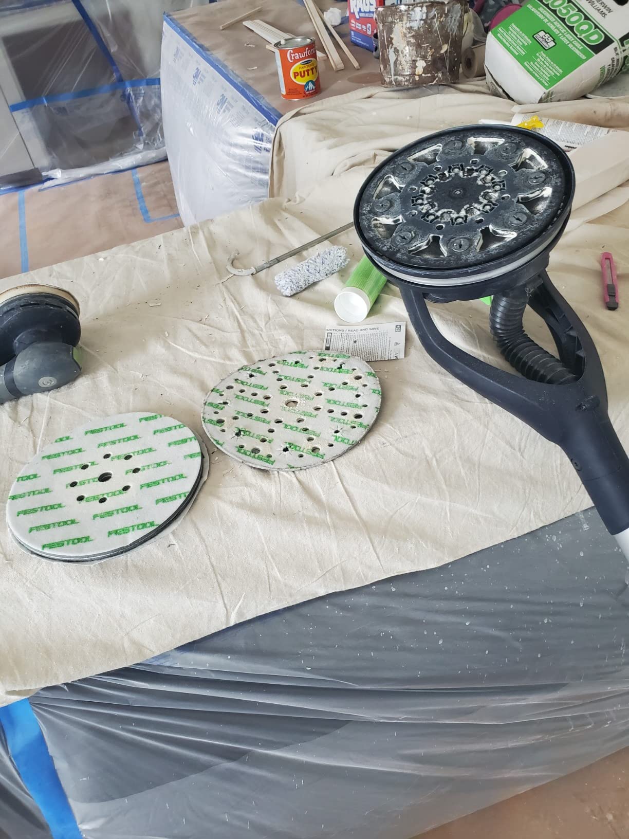 Festool 575994 Drywall Sander PLANEX LHS 2 225 EQI-Plus customer photo 1