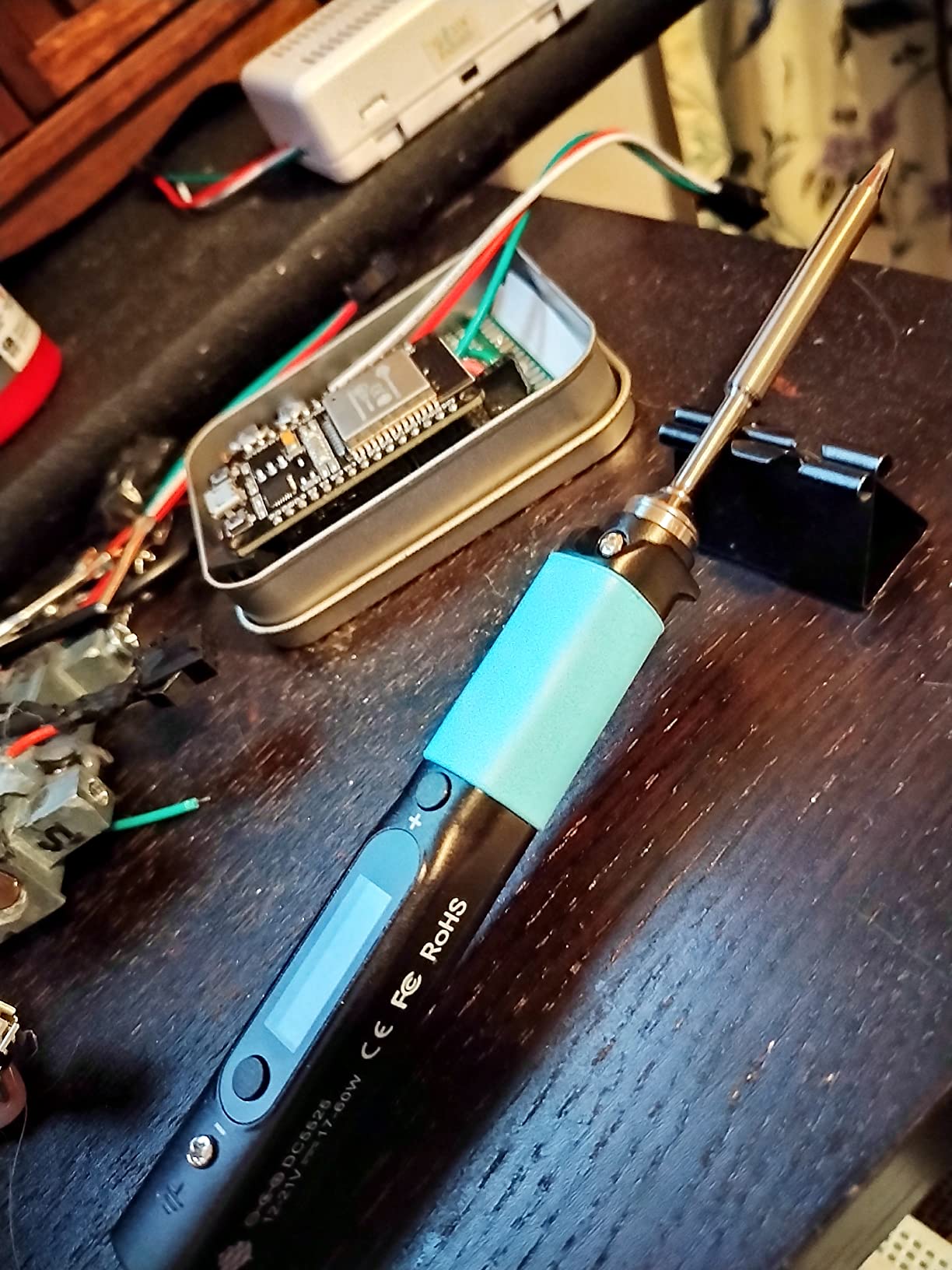 PINECIL - Smart Mini Portable Soldering Iron, Small customer photo 2